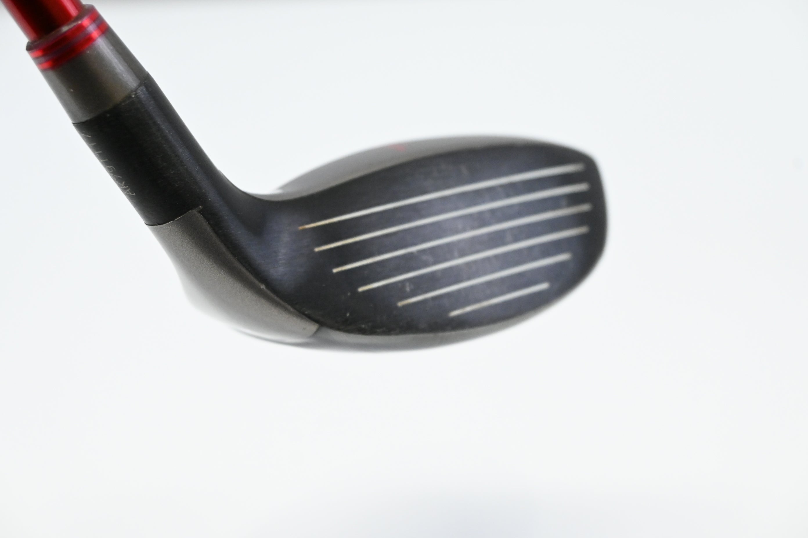 Left Hand Cobra Baffler T-Rail #4 Hybrid / 22 Degree / Stiff Flex Graphite Design 70