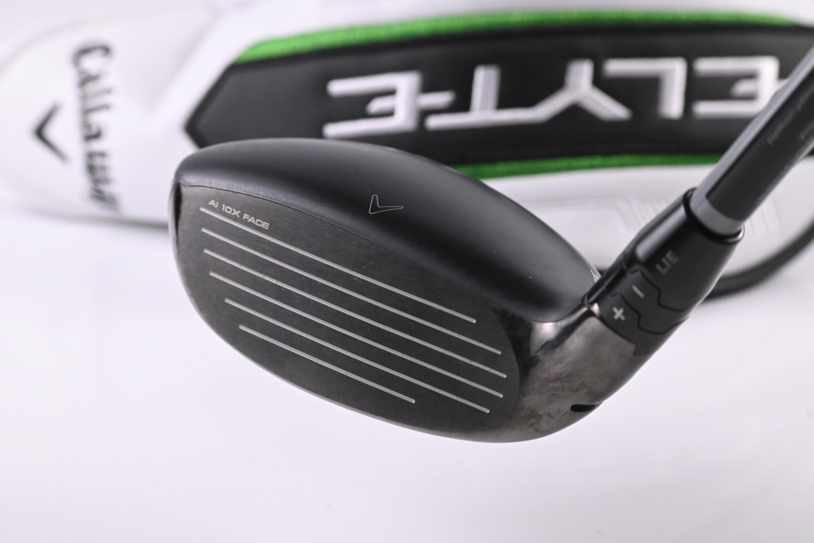 Callaway Elyte #3 Hybrid / 19 Degree / Regular Flex Denali Charcoal 60 Shaft