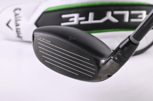 Callaway Elyte #3 Hybrid / 19 Degree / Regular Flex Denali Charcoal 60 Shaft