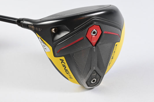 Left Hand Cobra King F9 Driver / 10.5 Degree / Regular Flex Fujikura Atmos Blue6