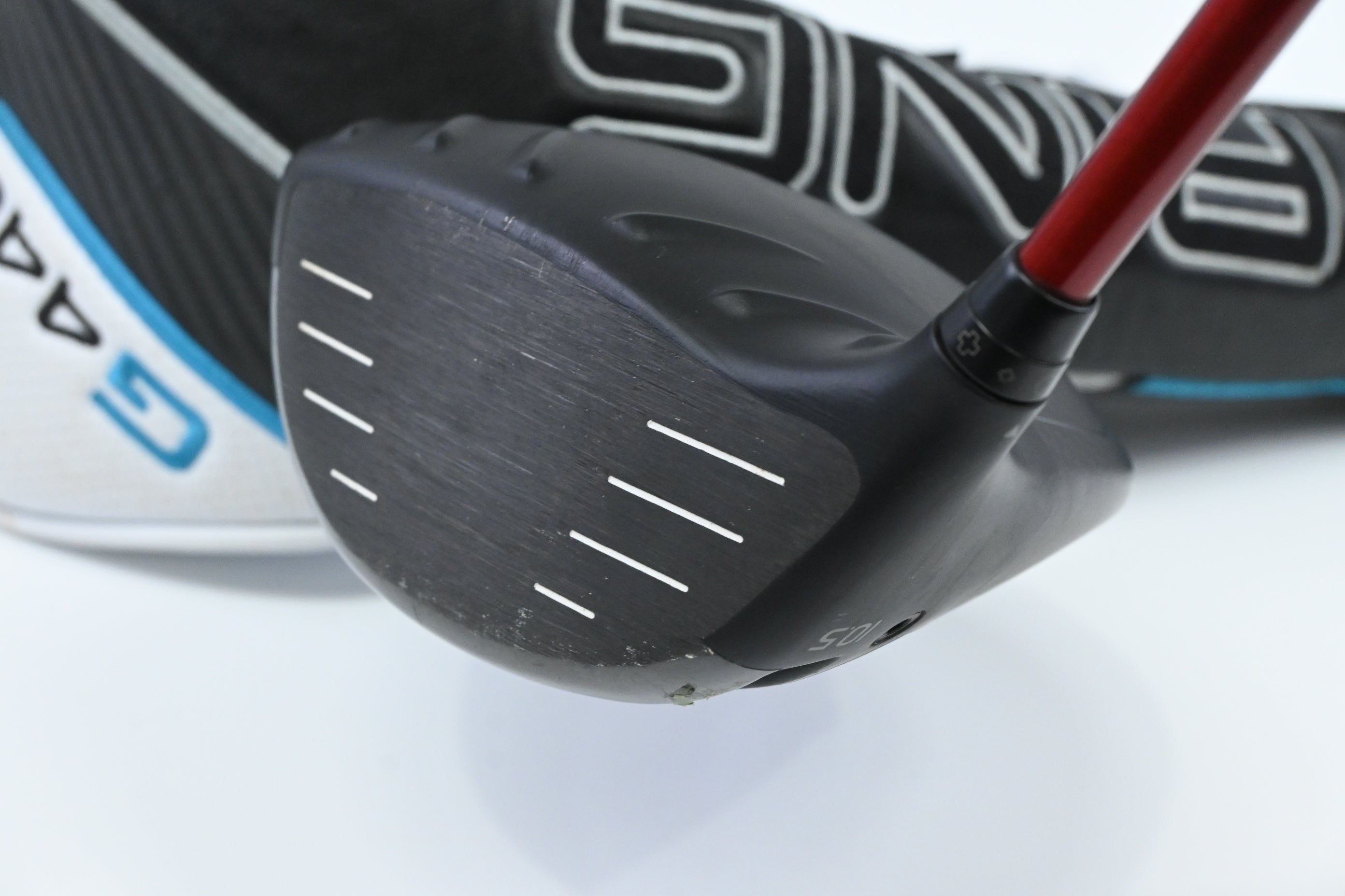 Ping G440 Max Driver / 10.5 Degree / Stiff Flex Denali Red 60 Shaft
