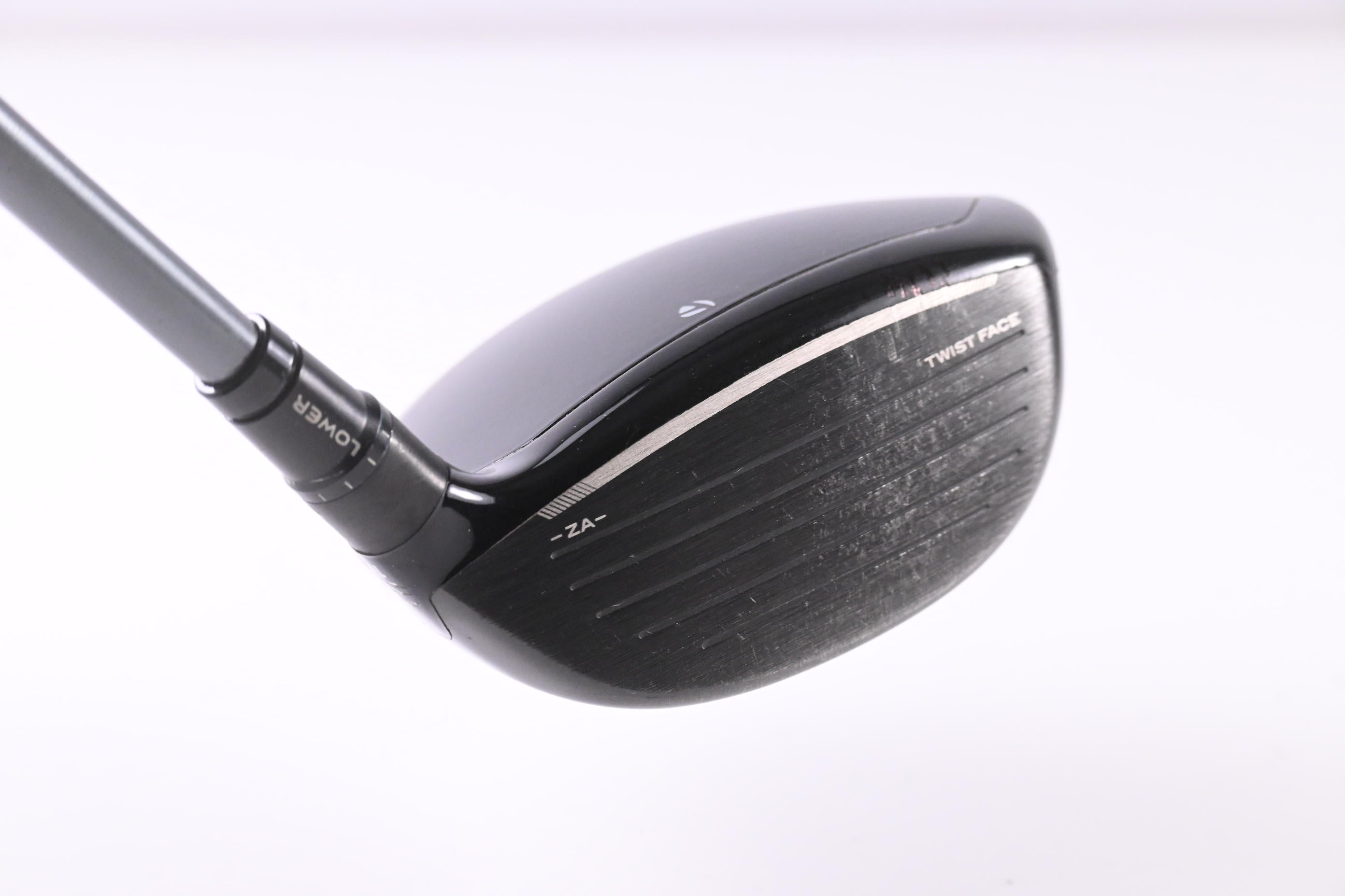 Left Hand Taylormade Stealth Plus #3 Wood / 15 Degree / Stiff Flex Matrix 70