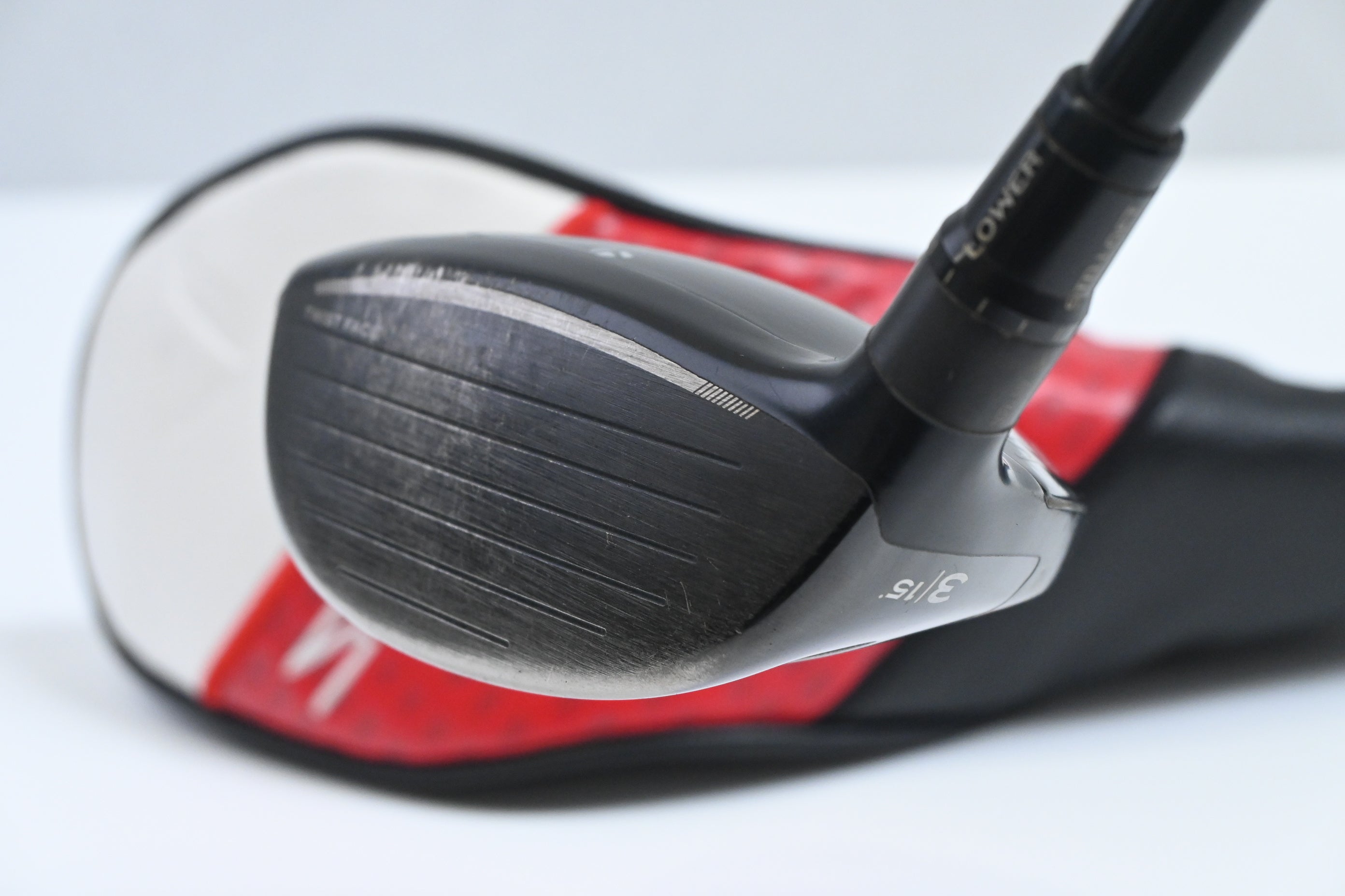 Taylormade Stealth 2 Plus #3 Wood / 15 Degree / Stiff Flex HZRDUS Gen4 Black 80