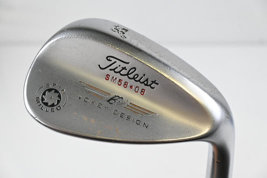 Titleist Vokey Design Lob Wedge / 58 Degree / Wedge Flex Dynamic Gold Shaft