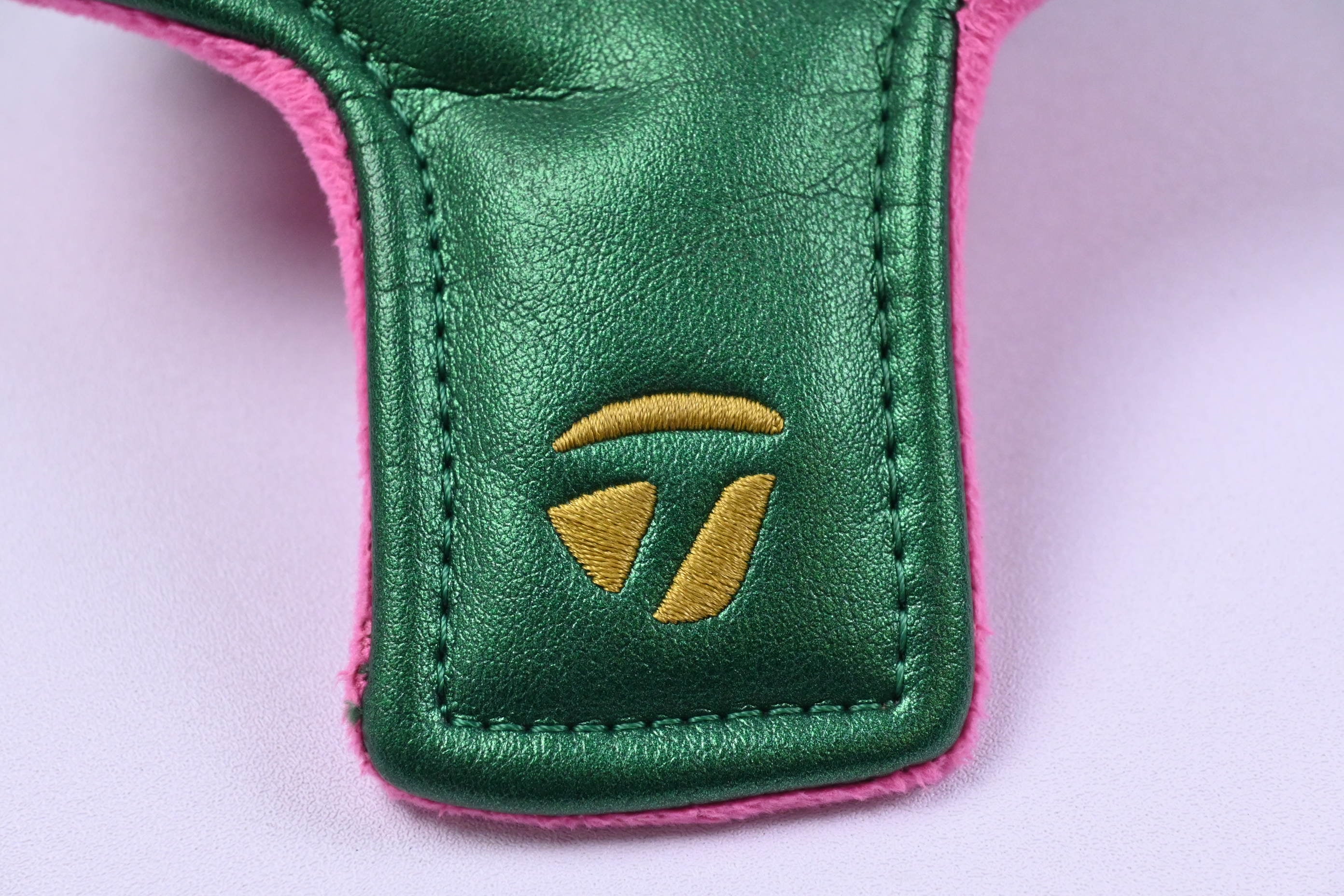 Taylormade Season Opener Putter Headcover / Mallet / Green