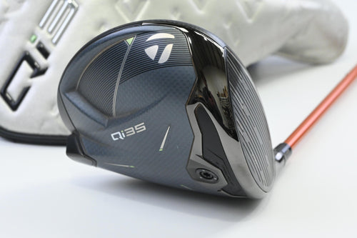 Taylormade Qi35 Driver / 10.5 Degree / Stiff Flex Tour AD DI-6 Shaft