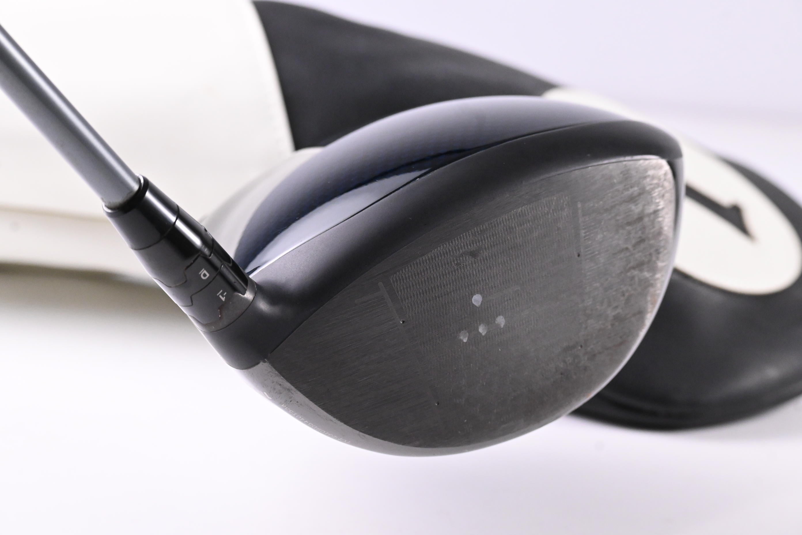 Left Hand Callaway Paradym Driver / 10.5 Degree / Regular Flex HZRDUS Silver 50