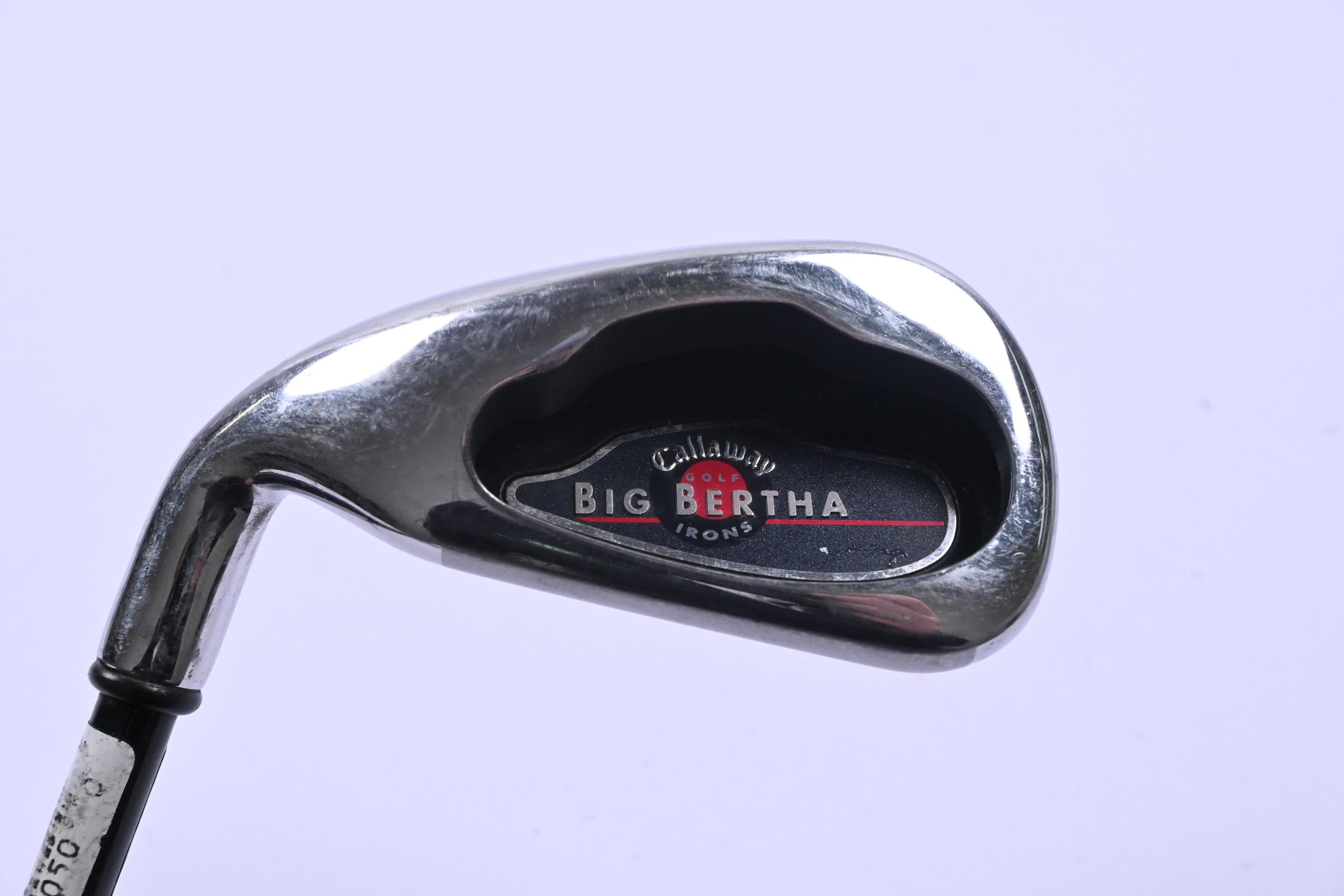 Left Hand Callaway Big Bertha 2004 #6 Iron / Regular Flex Callaway RCH 75i