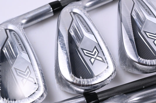 XXIO 13 X Irons / 5-PW+AW+SW / Regular Flex Miyazaki AX-II 57 Shafts