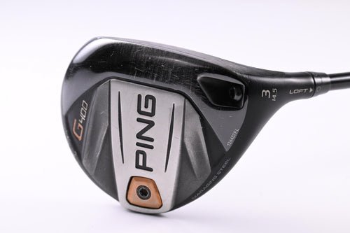 Ping G400 #3 Wood / 14.5 Degree / X-Flex Kuro Kage Silver TiNi Dual Core 60