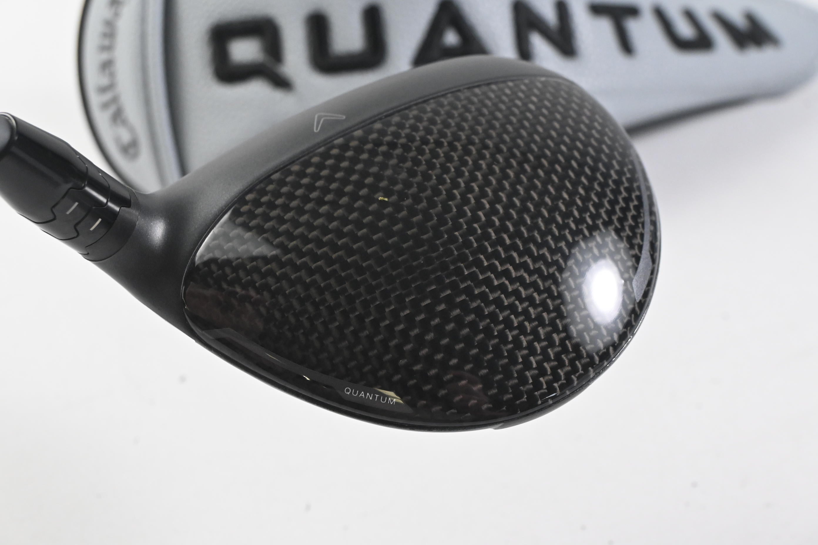 Callaway Quantum Max #5 Wood / 18 Degree / Regular Flex Denali Frost Silver 60