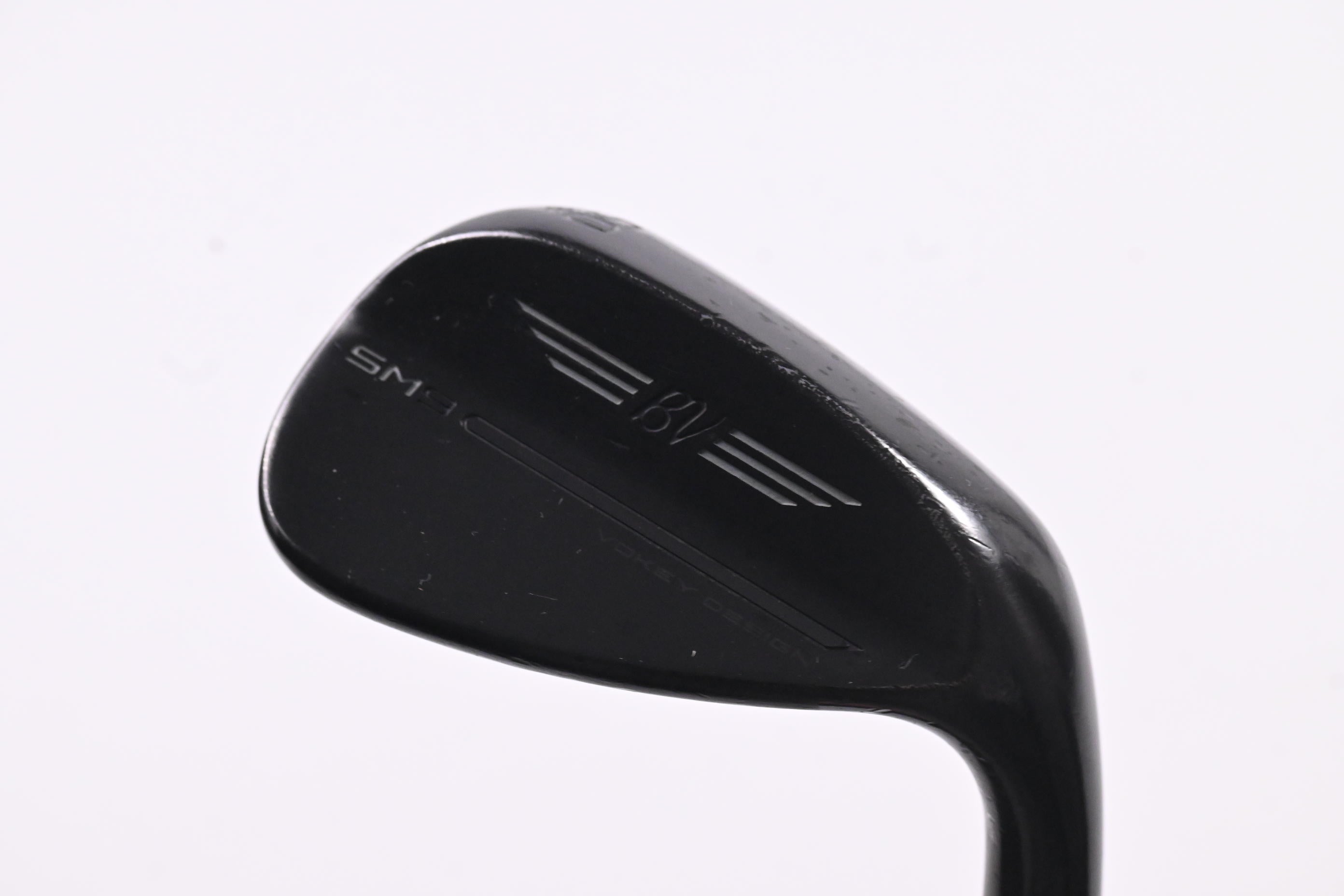 Titleist Vokey SM9 Jet Black Premium Gap Wedge / 50 Degree / Wedge Flex Shaft