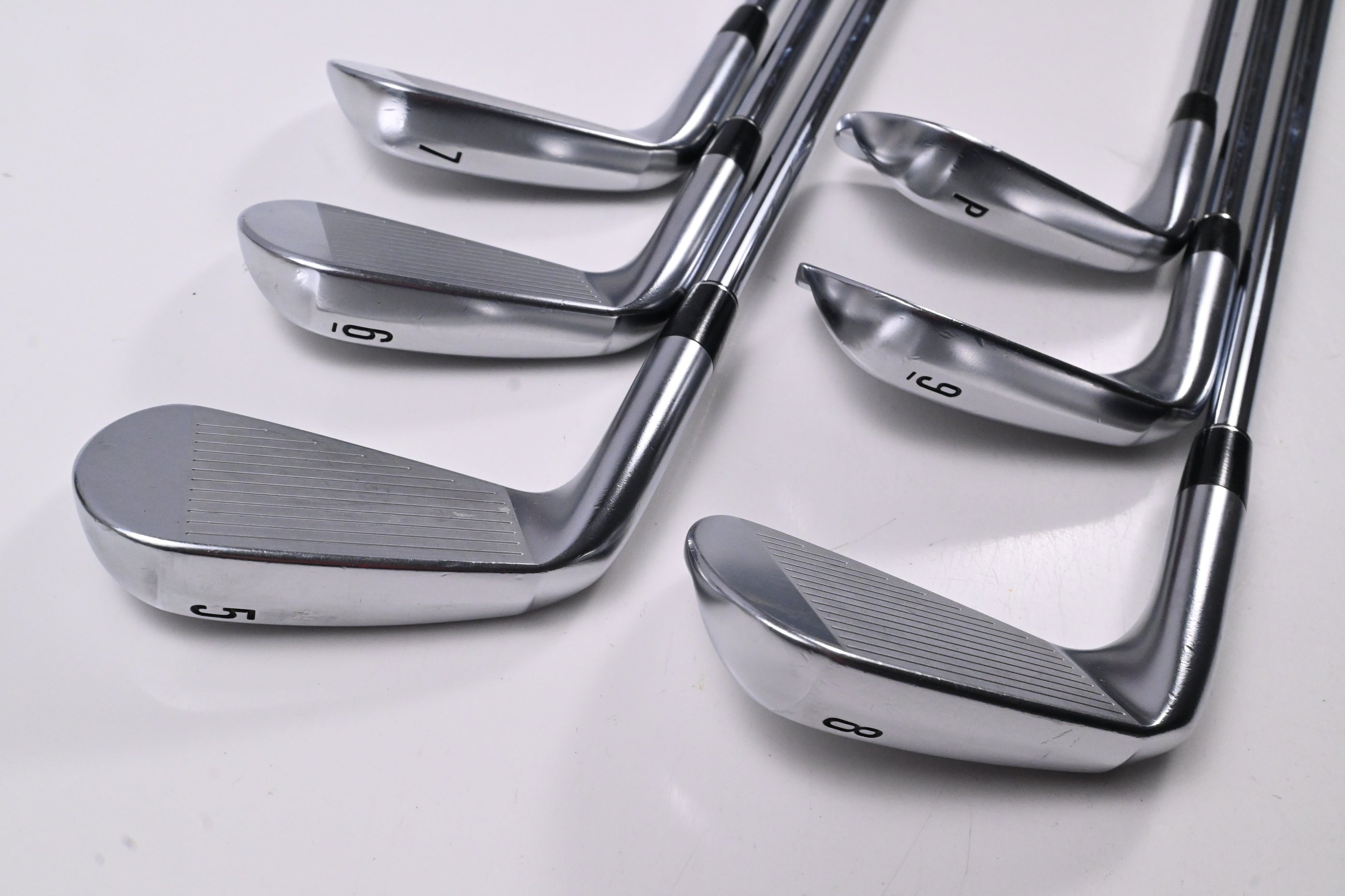 Srixon Z-Forged II Irons / 5-PW / X-Flex Project X Steel Shafts