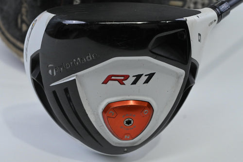 Taylormade R11 Driver / 9 Degree / Stiff Flex Fujikura Blur 60 Shaft