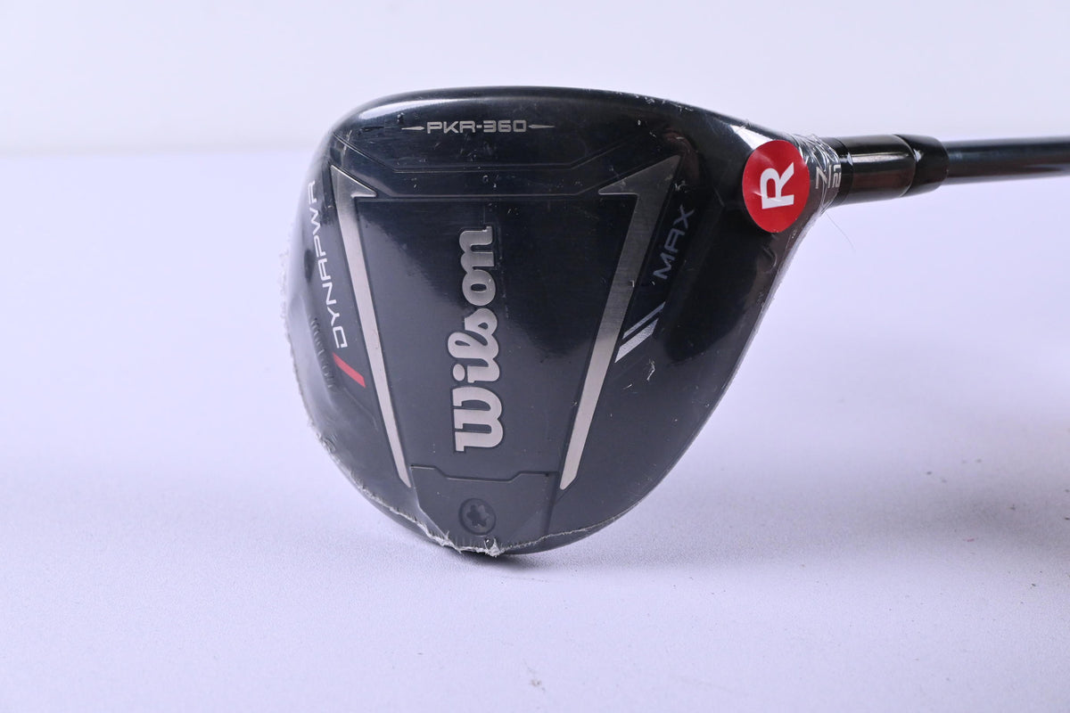 Wilson DYNAPWR Max 2025 #7 Wood / 21 Degree / Regular Flex UST LIN-Q M40X 6