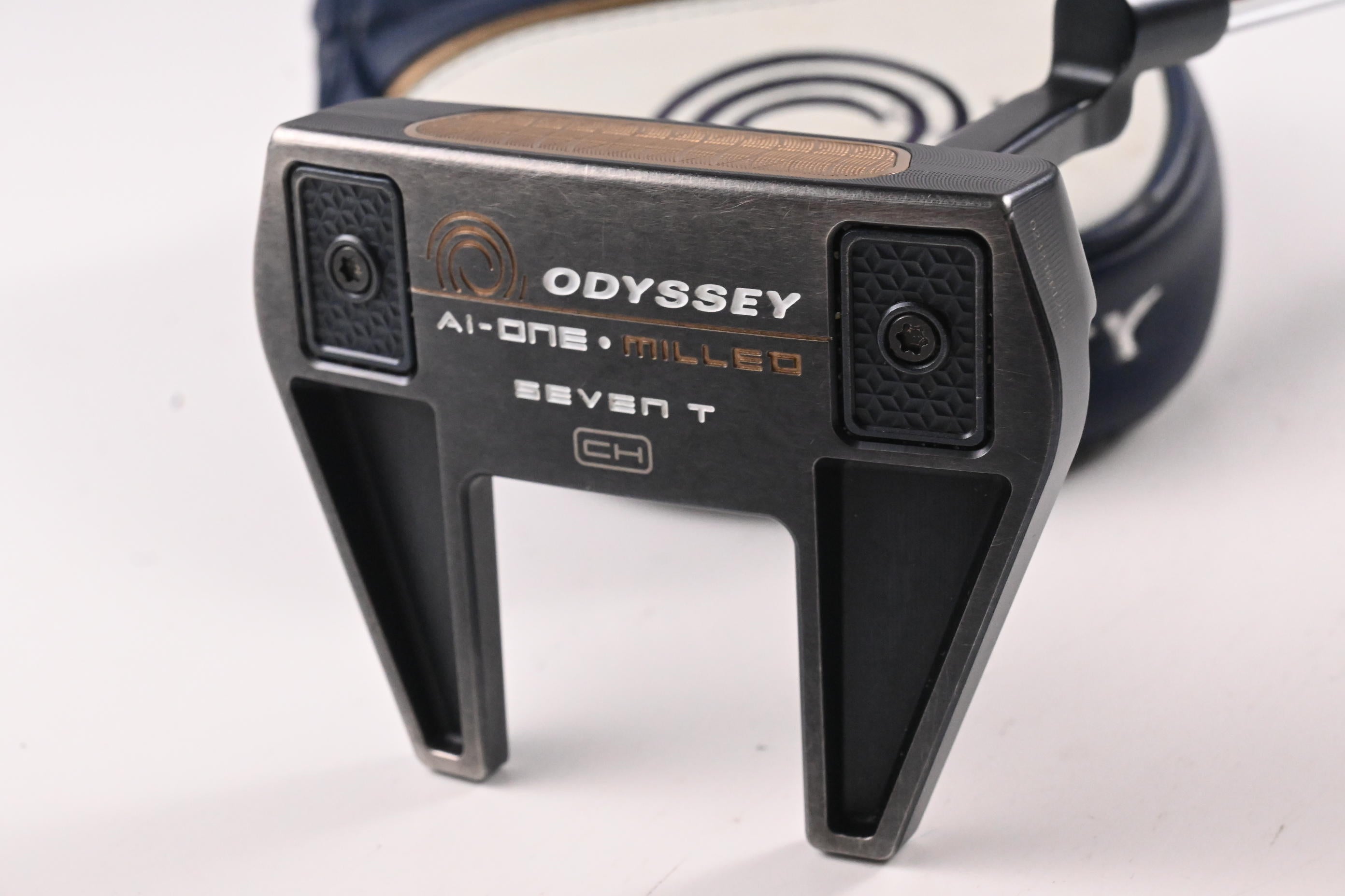 Odyssey Ai-One Milled #7 T CH Putter / 34 Inch
