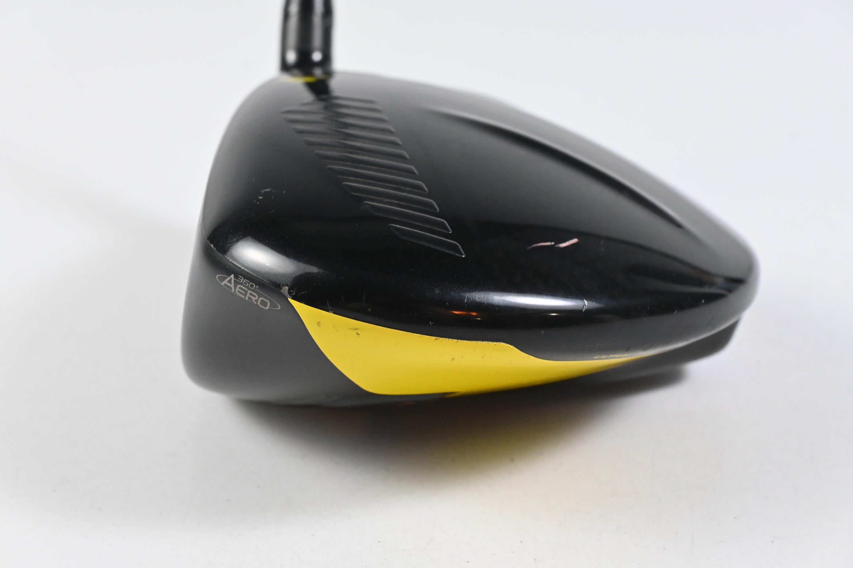 Left Hand Cobra King F9 Driver / 10.5 Degree / Regular Flex Fujikura Atmos Blue6