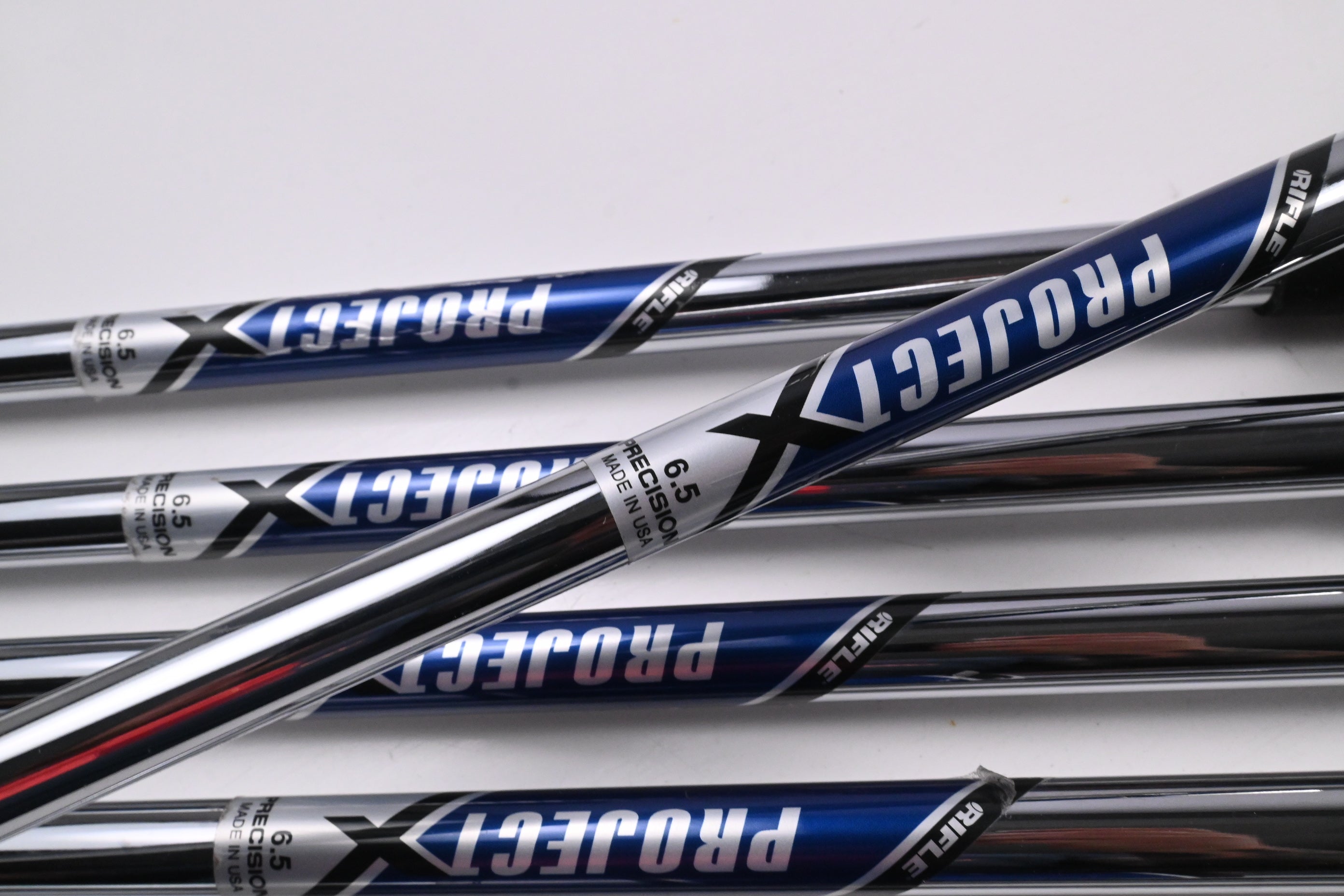 Srixon Z-Forged II Irons / 5-PW / X-Flex Project X Steel Shafts