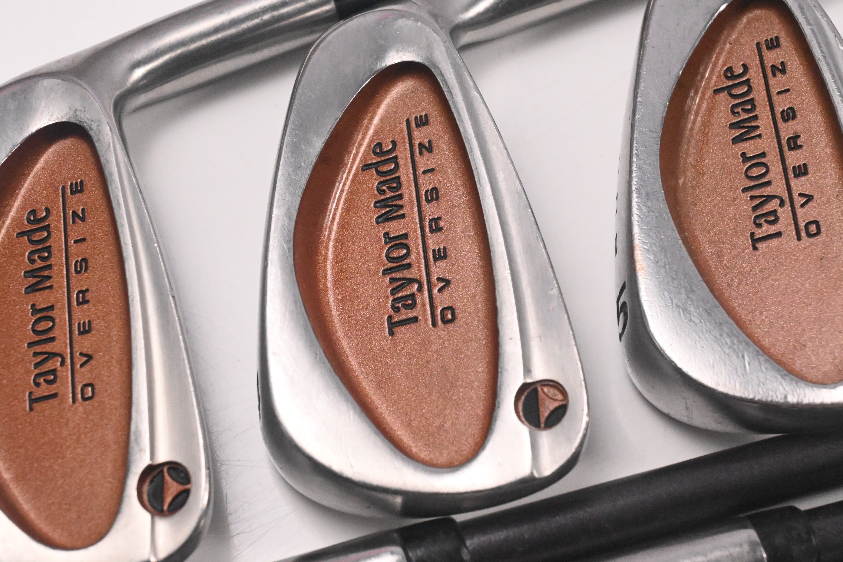 Taylormade Burner Oversize Irons / 3-PW+SW / Regular Flex Burner Bubble 80