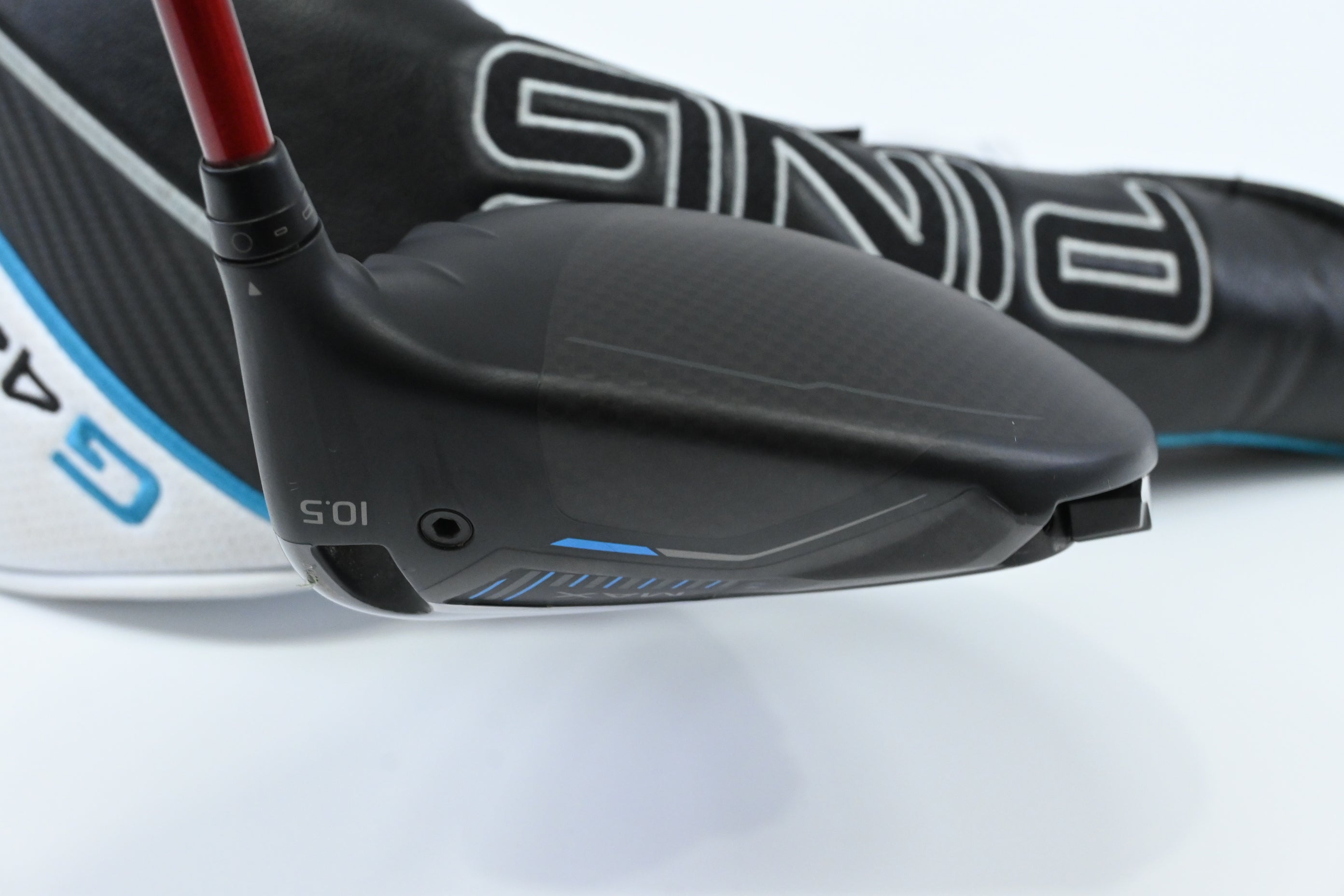Ping G440 Max Driver / 10.5 Degree / Stiff Flex Denali Red 60 Shaft