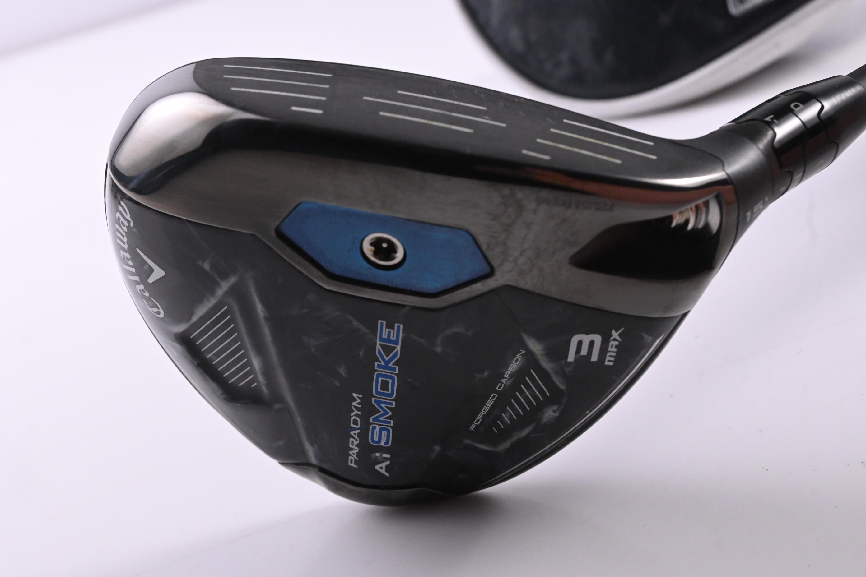 Callaway Paradym Ai Smoke Max #3 Wood / 15 Degree / Regular Flex Tensei Blue 65