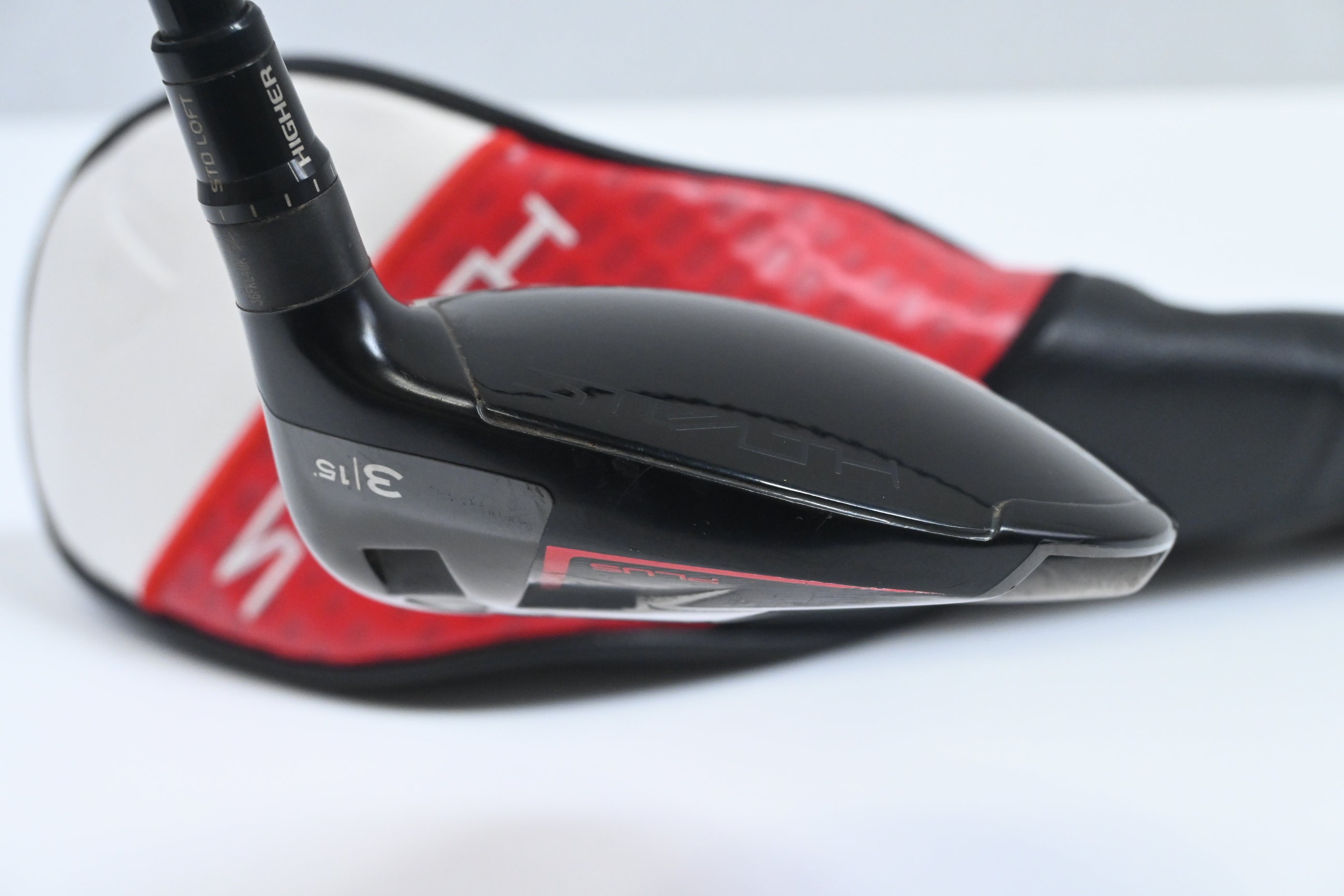 Taylormade Stealth 2 Plus #3 Wood / 15 Degree / Stiff Flex HZRDUS Gen4 Black 80