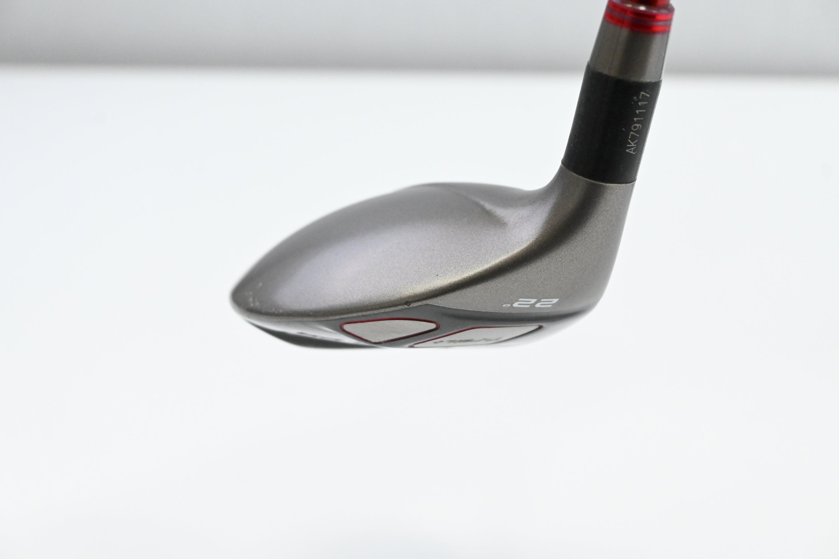 Left Hand Cobra Baffler T-Rail #4 Hybrid / 22 Degree / Stiff Flex Graphite Design 70
