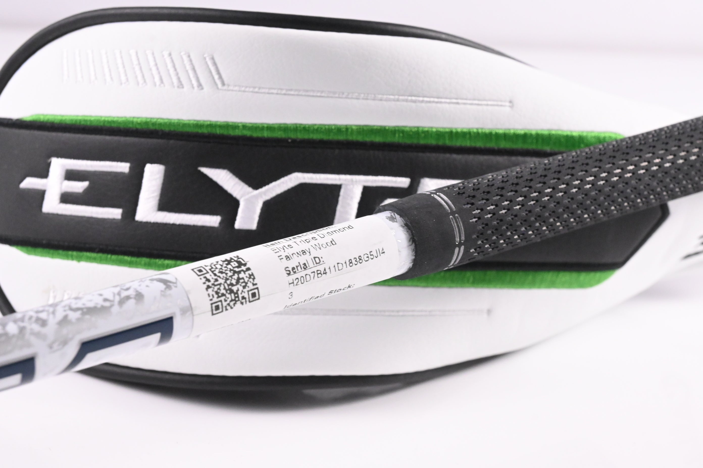 Callaway Elyte Triple Diamond #3 Wood / 15 Degree / X-Flex Denali Charcoal 70