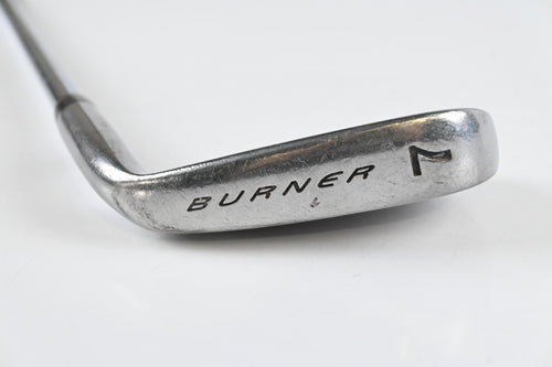 Left Hand Taylormade Burner Bubble LCG #7 Iron / Regular Flex Precision Rifle 80