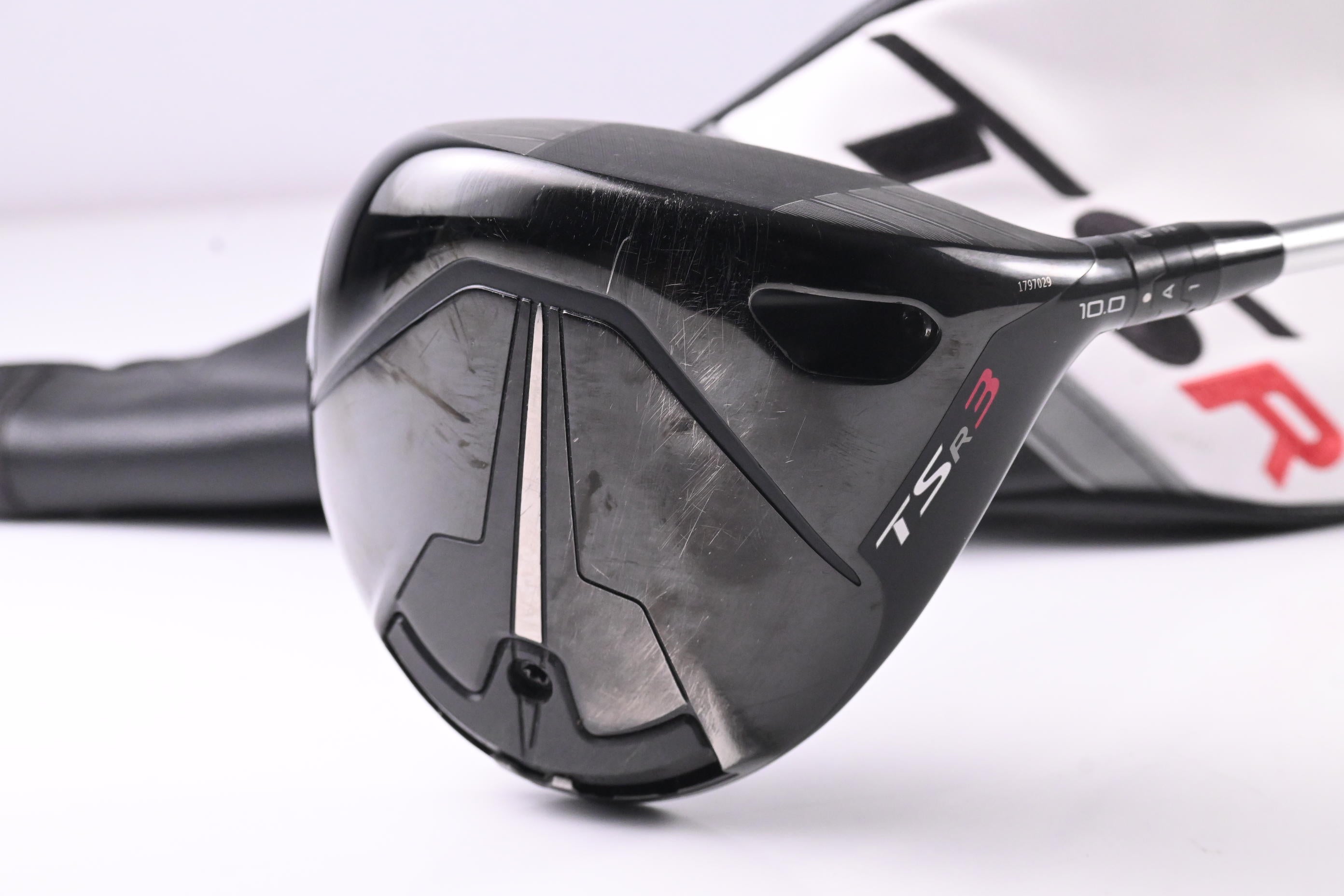 Titleist TSR3 Driver / 10 Degree / Stiff Flex ACCRA Tour Z Pro 362 Shaft