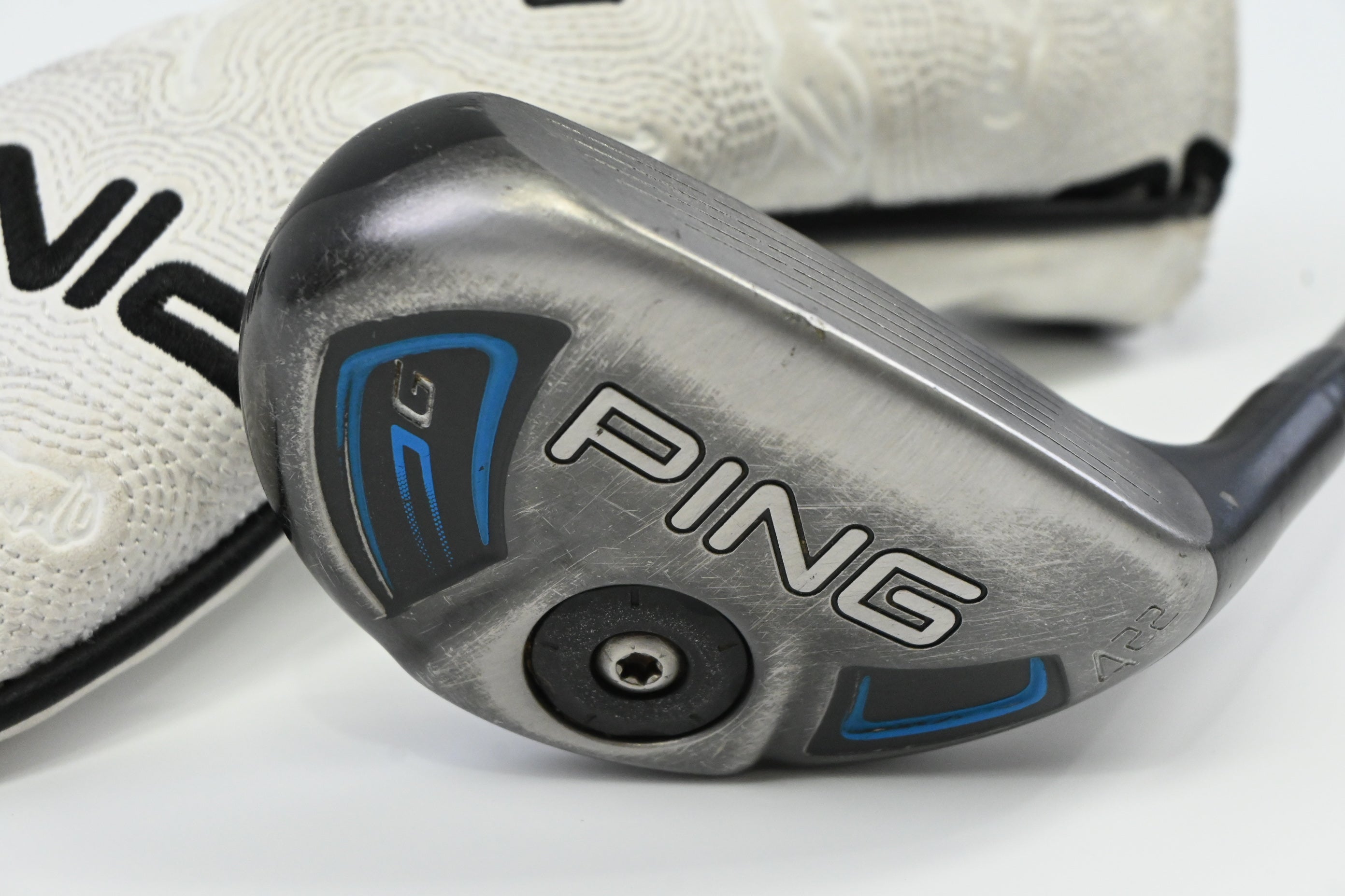 Ping G Series #4 Hybrid / 22 Degree / Stiff Flex Ping Tour Chrome 90 Shaft