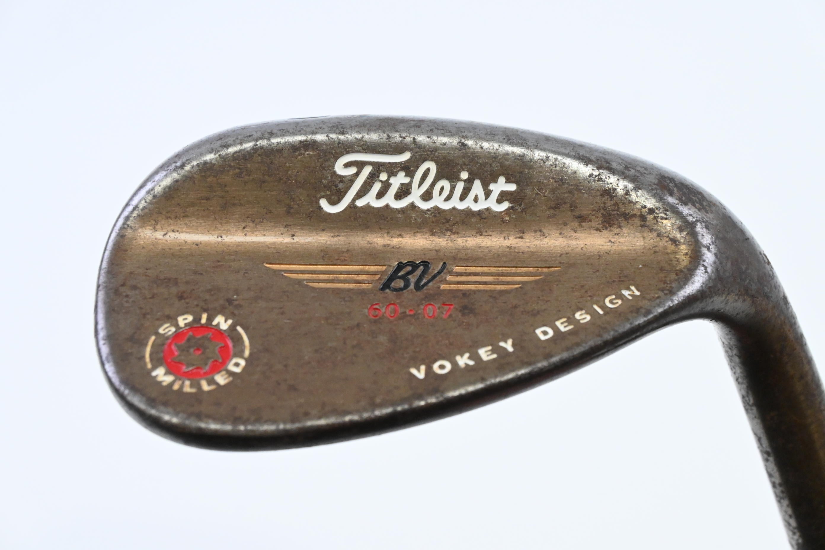 Titleist Vokey Spin Milled 2009 Lob Wedge / 60 Degree / Wedge Flex Vokey Design