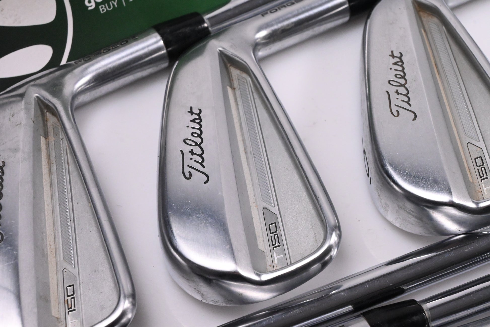 Titleist T150 Irons / 4-PW / Stiff Flex Dynamic Gold 105 S300 Shafts