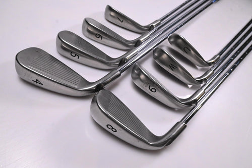Ping G30 Irons / 4-PW+GW / White Dot / Regular Flex Ping CFS Shafts