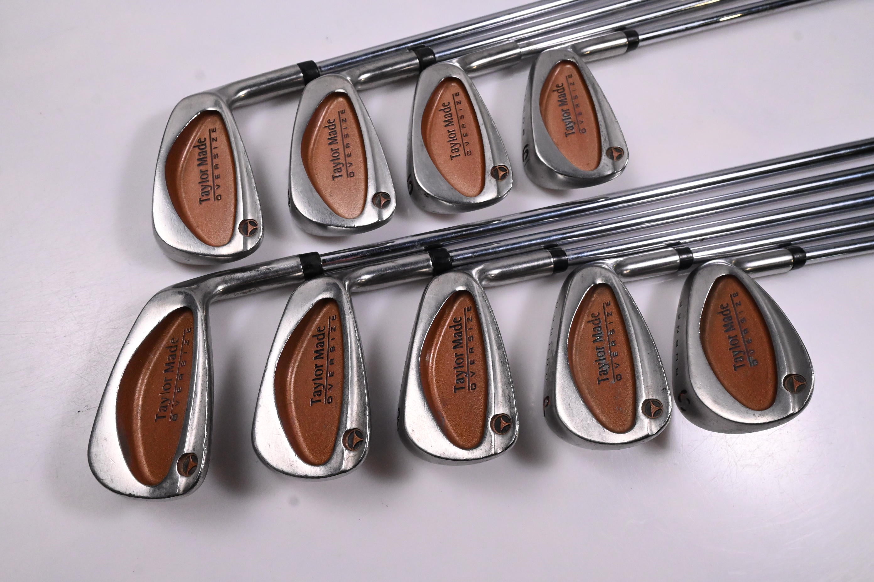 Taylormade Burner Oversize Irons / 3-PW+SW / Regular Flex Taylormade 80