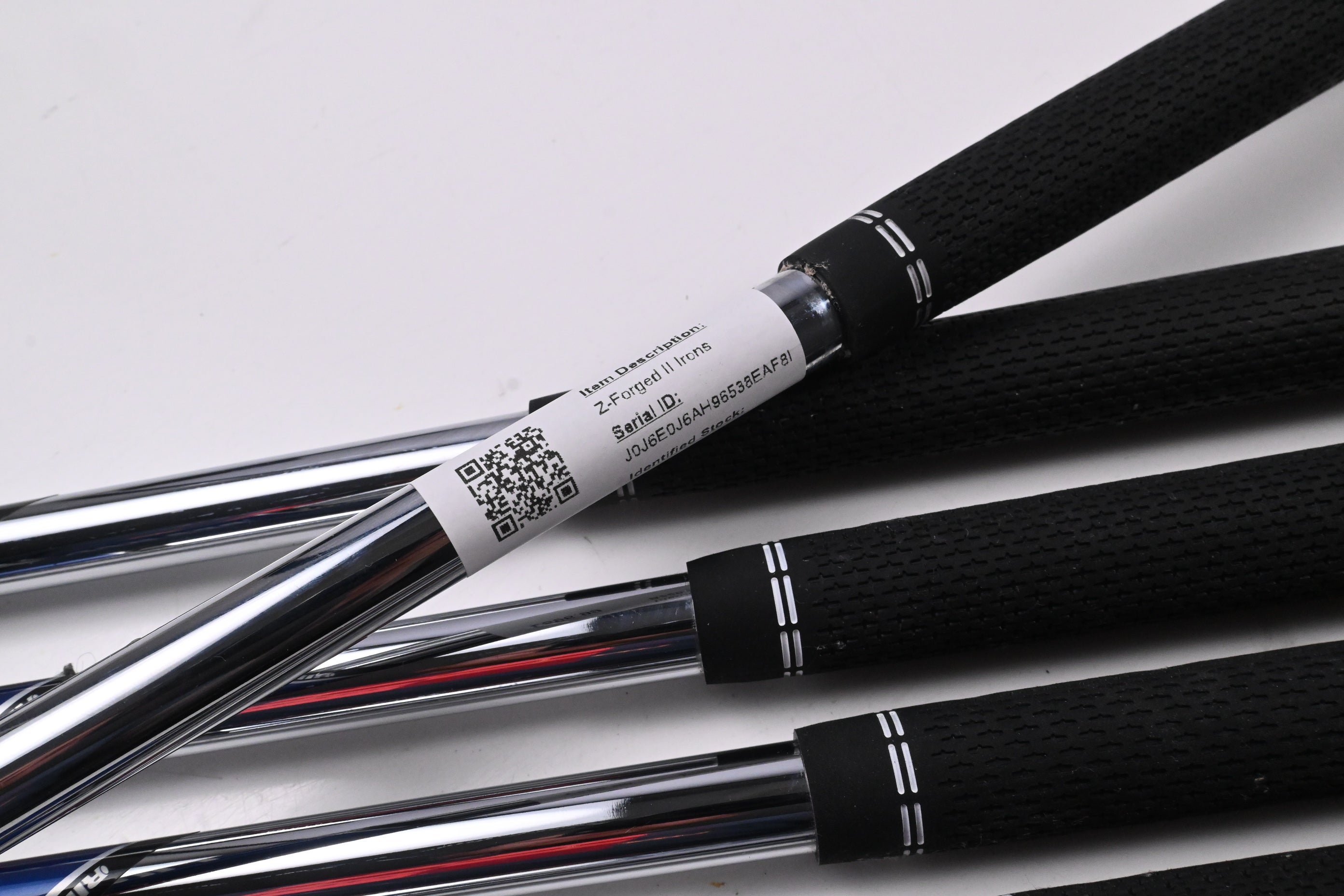 Srixon Z-Forged II Irons / 5-PW / X-Flex Project X Steel Shafts