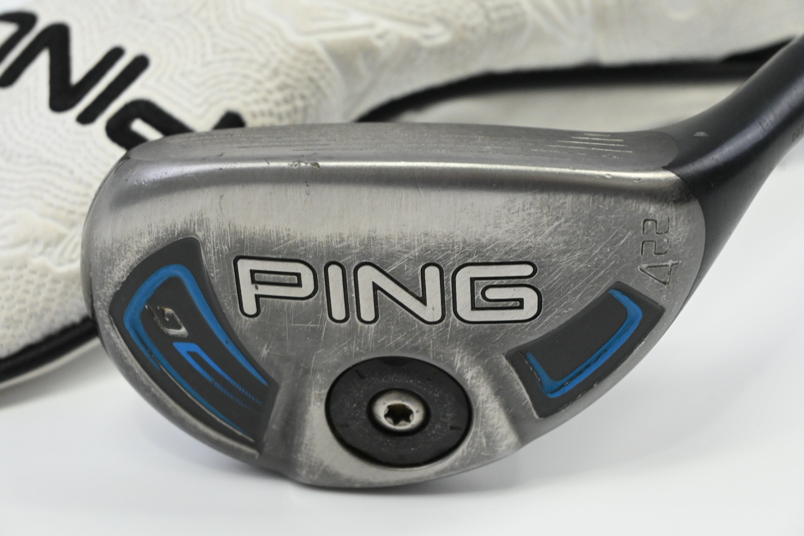 Ping G Series #4 Hybrid / 22 Degree / Stiff Flex Ping Tour Chrome 90 Shaft