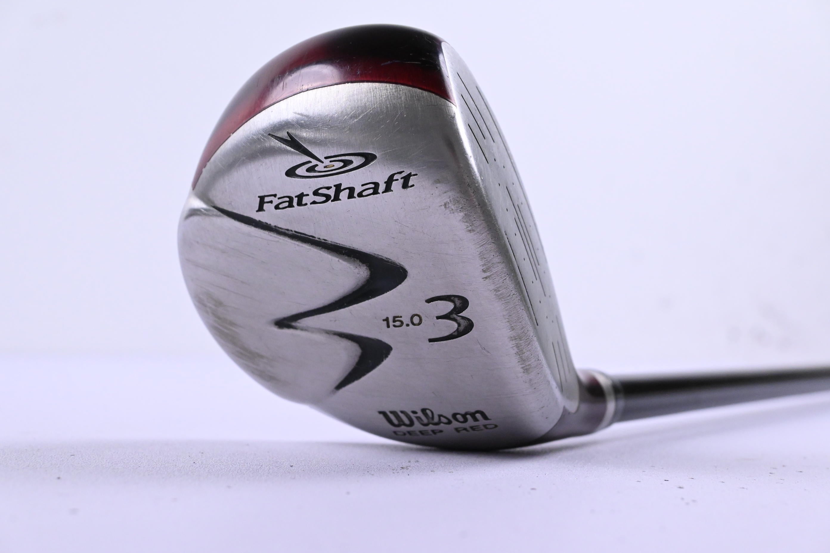 Wilson Fat Shaft #3 Wood / 15 Degree / Regular Flex Grafalloy ProLite Fatshaft