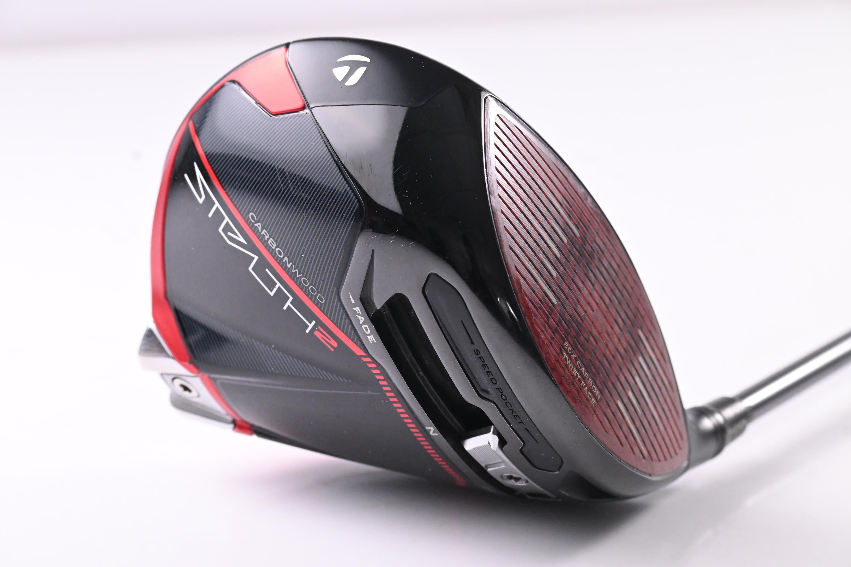 Taylormade Stealth 2 Plus Driver / 8 Degree / X-Flex Diamana S+60 Shaft