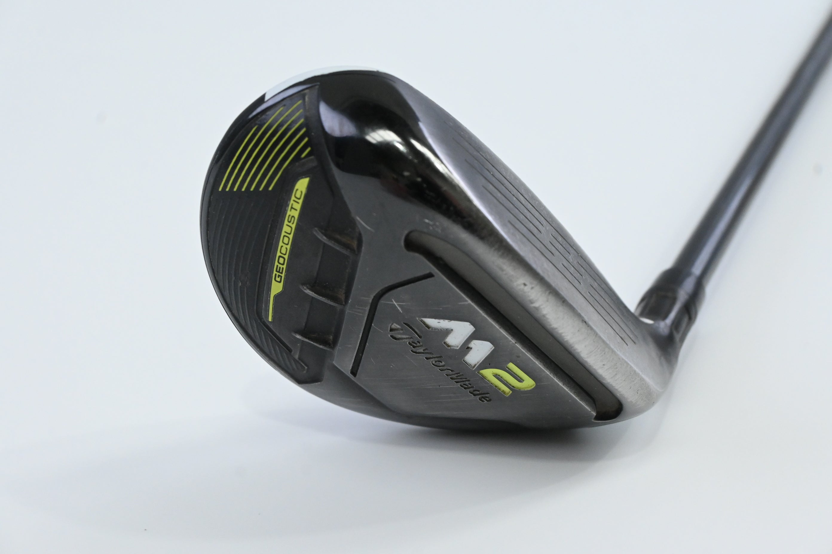 Taylormade M2 2017 #3 Hybrid / 19 Degree / Stiff Flex Taylormade M2 Reax 75