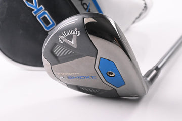 Callaway Paradym Ai Smoke Max D 7 Wood / 21 Degree / Regular Flex HZRDUS Silver