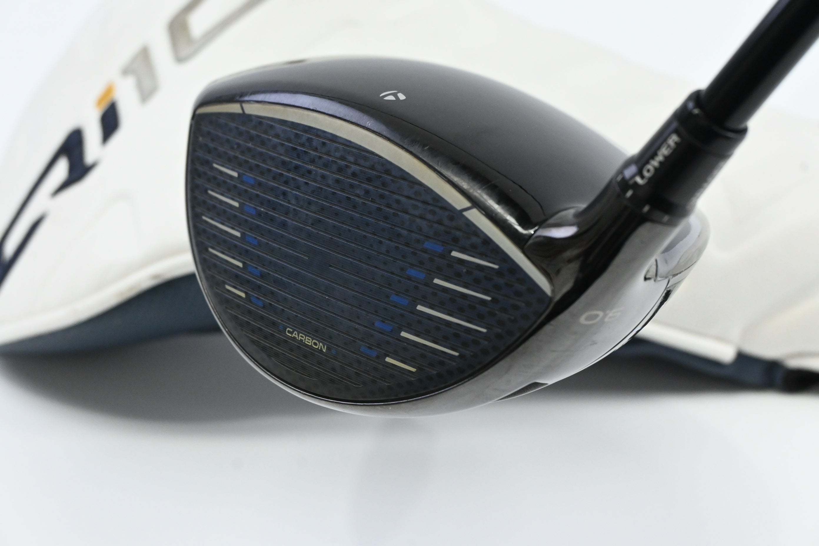 Taylormade Qi10 LS Driver / 9.0 Degree / X-Flex Kai'li White 70 Shaft