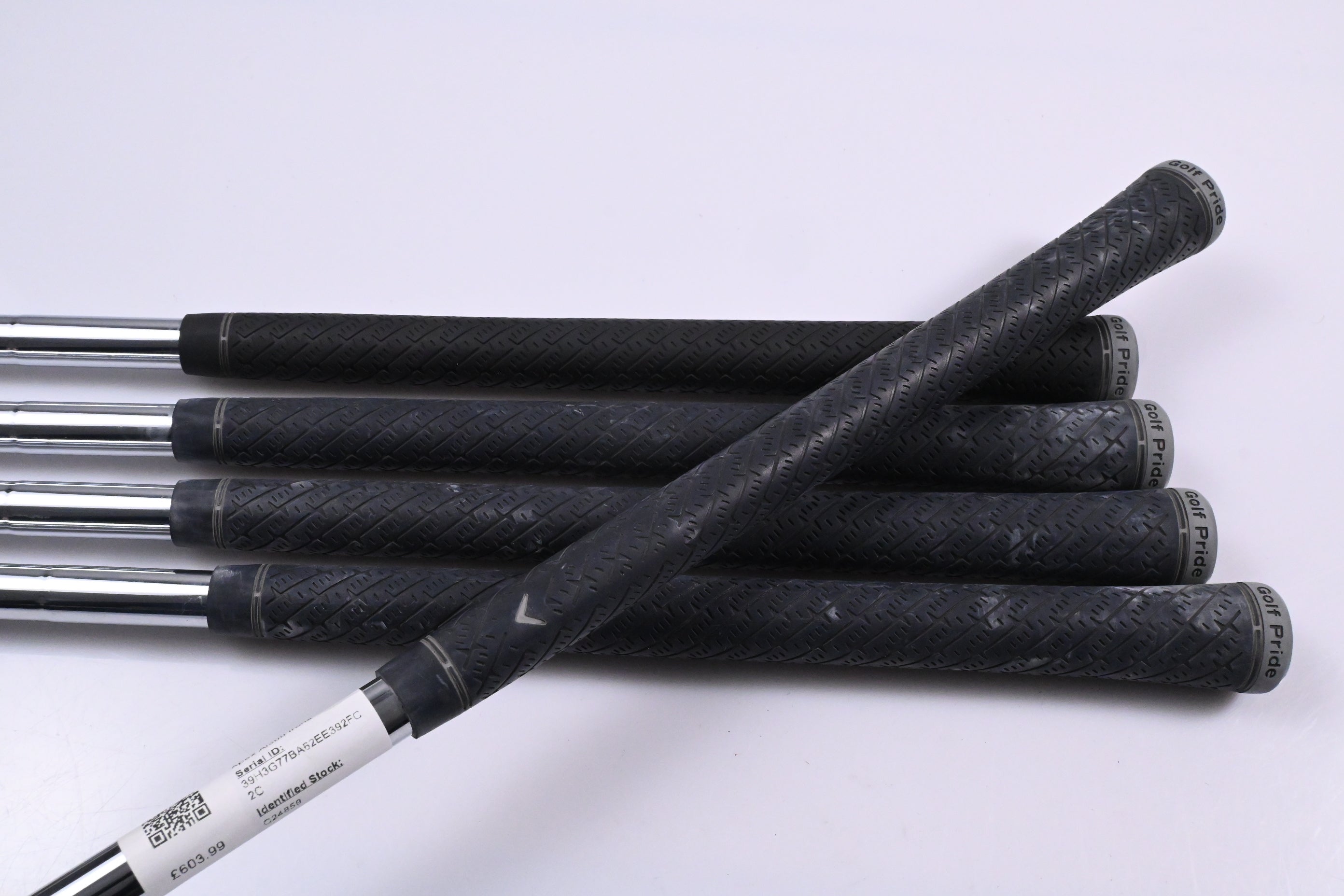 Callaway Apex Ai300 Irons / 7-PW+AW / Stiff Flex Dynamic Gold MID 90 S300 Shafts