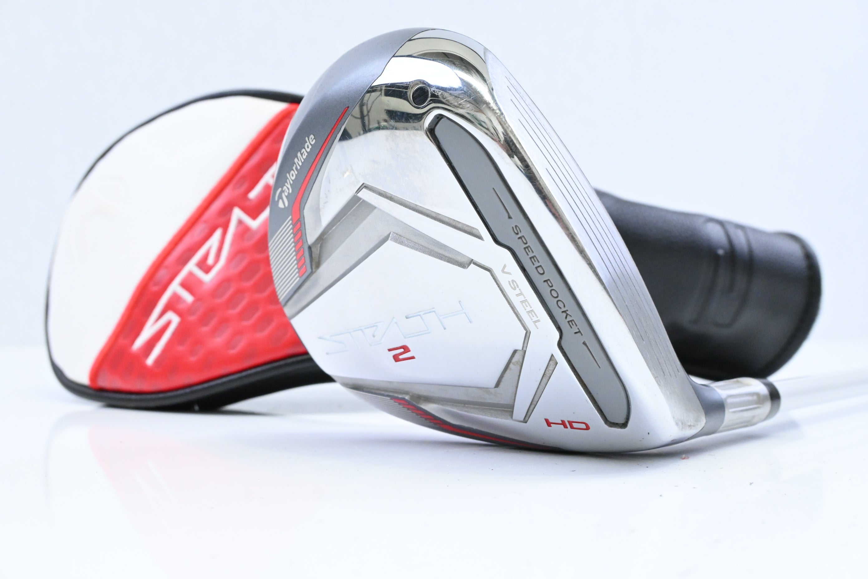 Ladies Taylormade Stealth 2 HD #5 Wood / 19 Degree / Ladies Flex Ascent 45