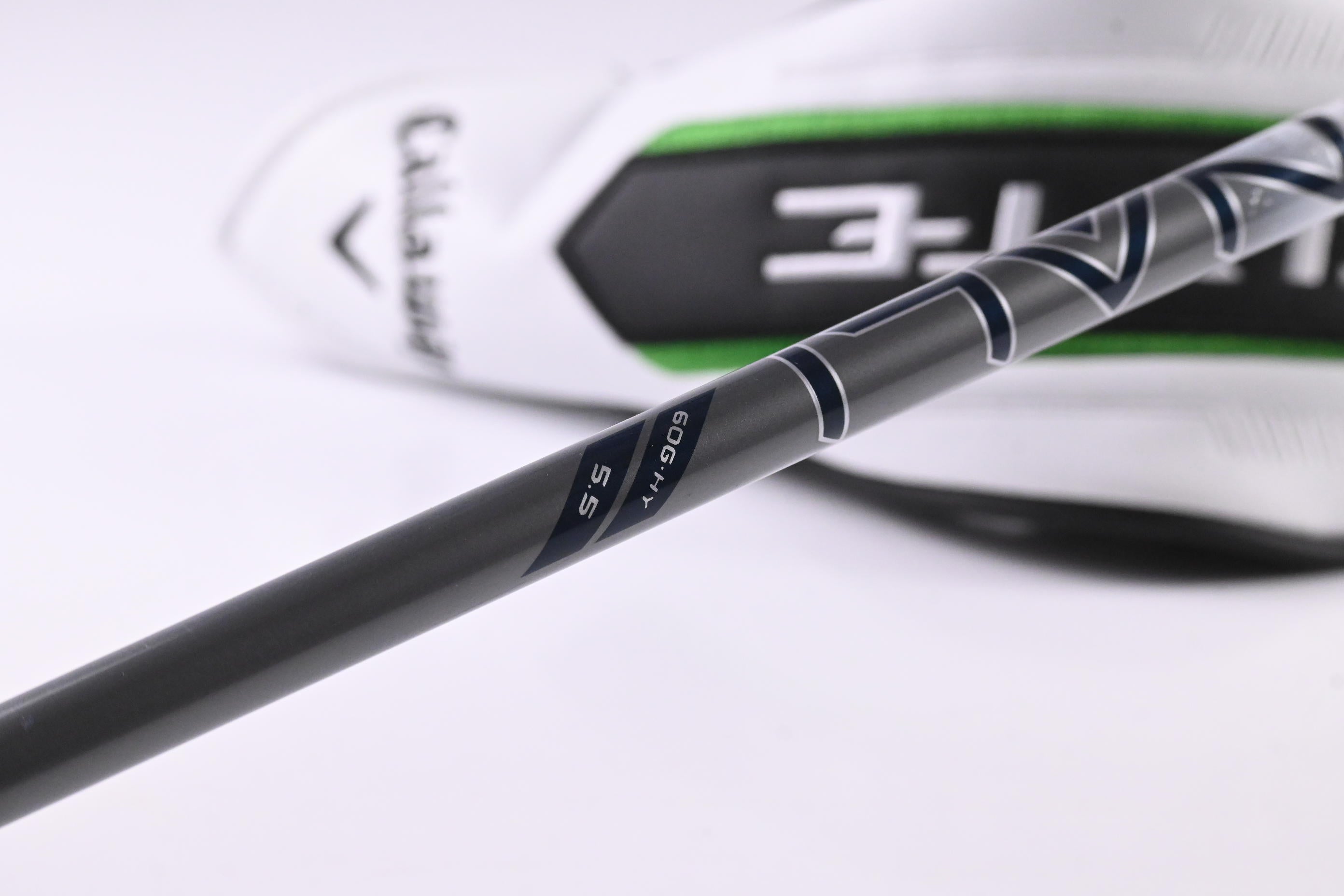 Callaway Elyte #3 Hybrid / 19 Degree / Regular Flex Denali Charcoal 60 Shaft