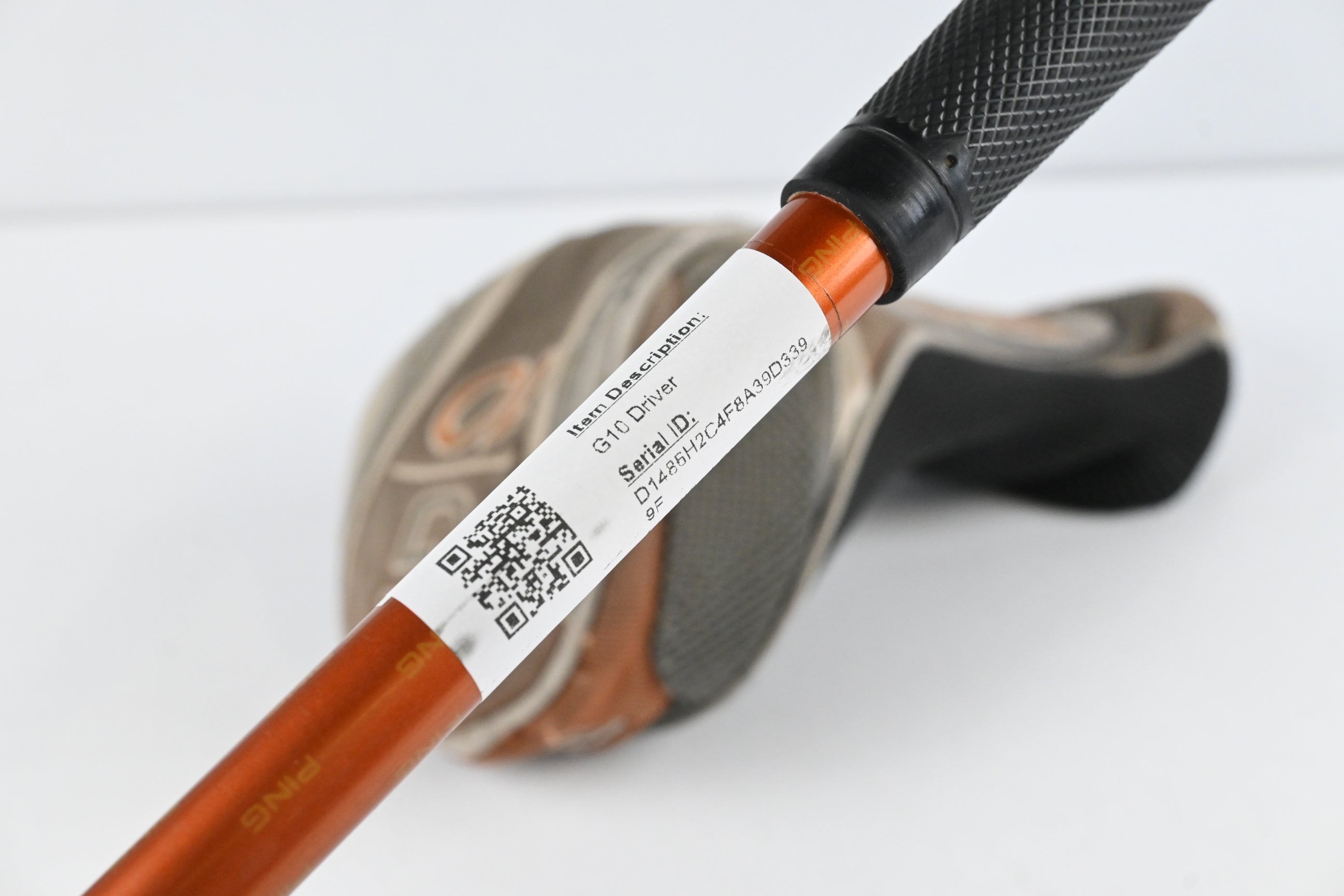 Ping G10 Driver / 13.5 Degree / Regular Flex Ping TFC 129 Shaft