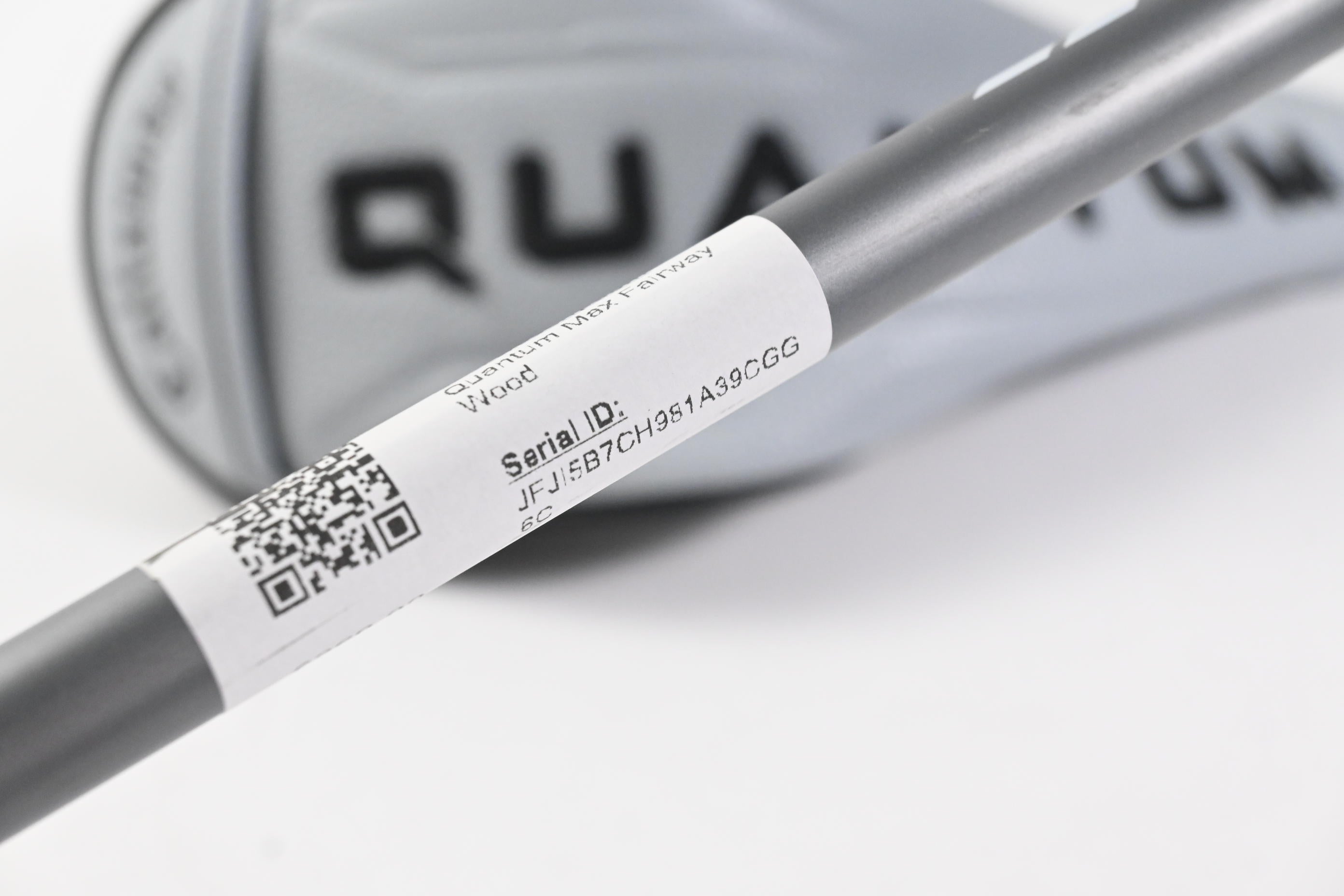 Callaway Quantum Max #5 Wood / 18 Degree / Regular Flex Denali Frost Silver 60