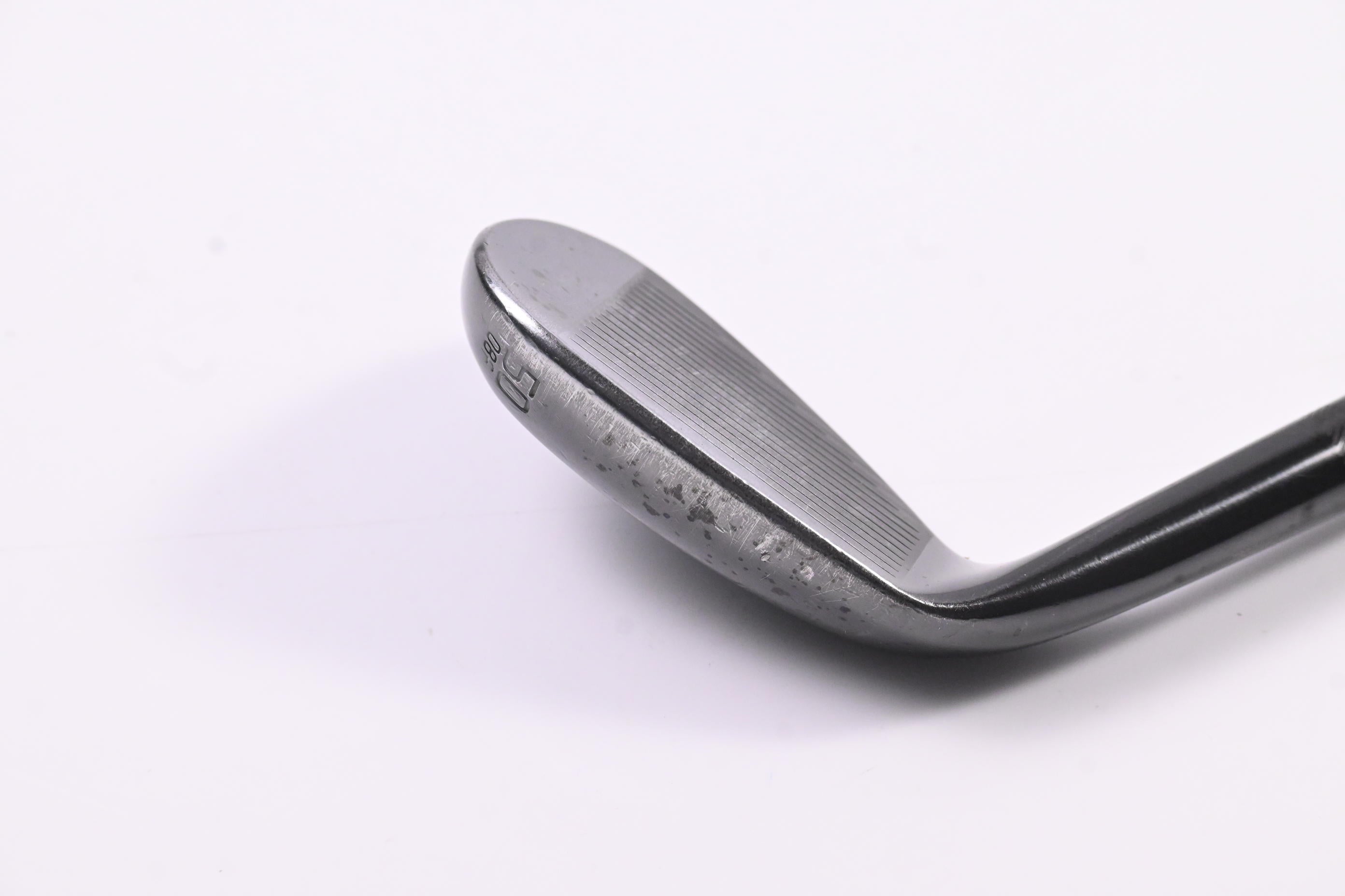 Titleist Vokey SM9 Jet Black Premium Gap Wedge / 50 Degree / Wedge Flex Shaft