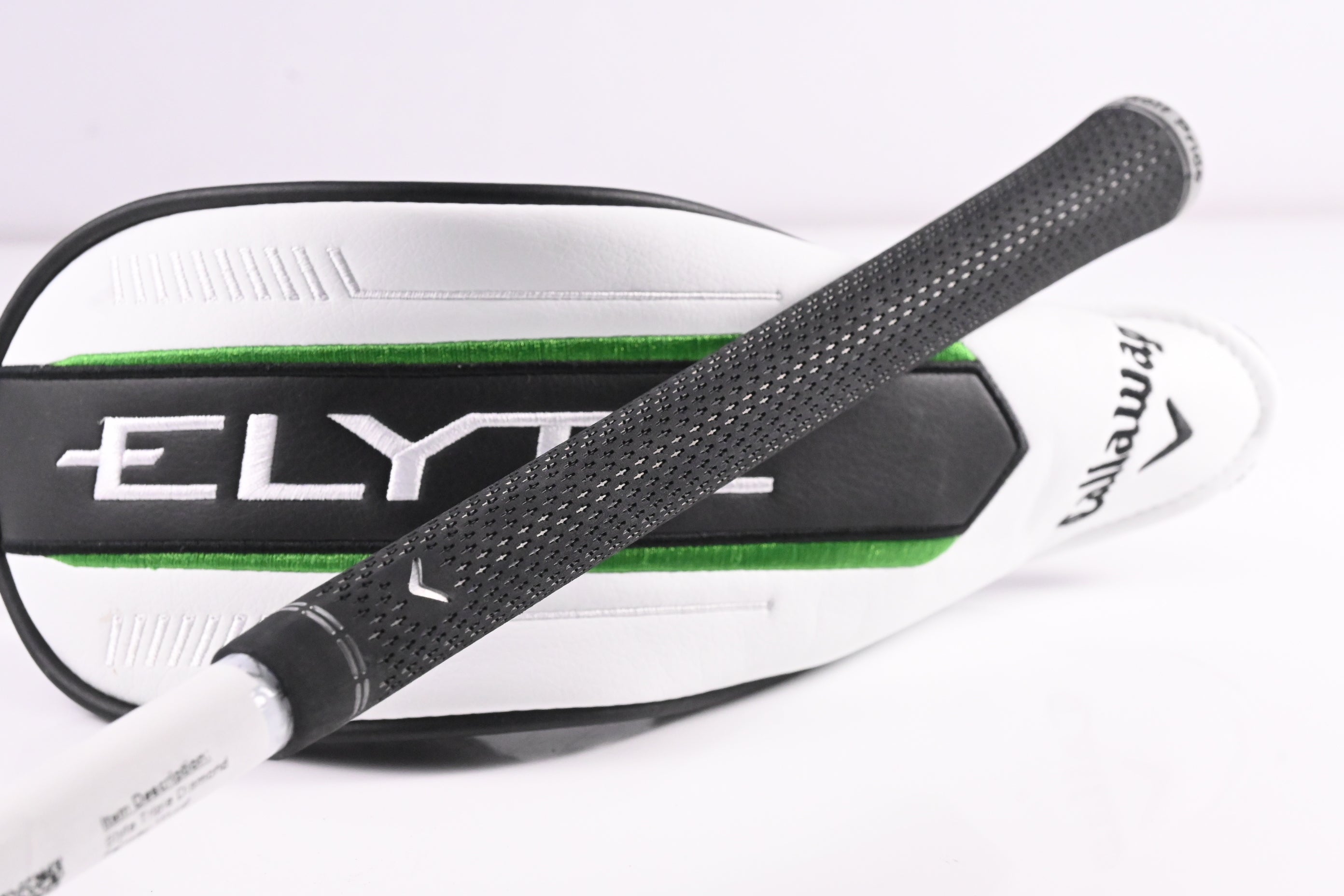 Callaway Elyte Triple Diamond #3 Wood / 15 Degree / X-Flex Denali Charcoal 70