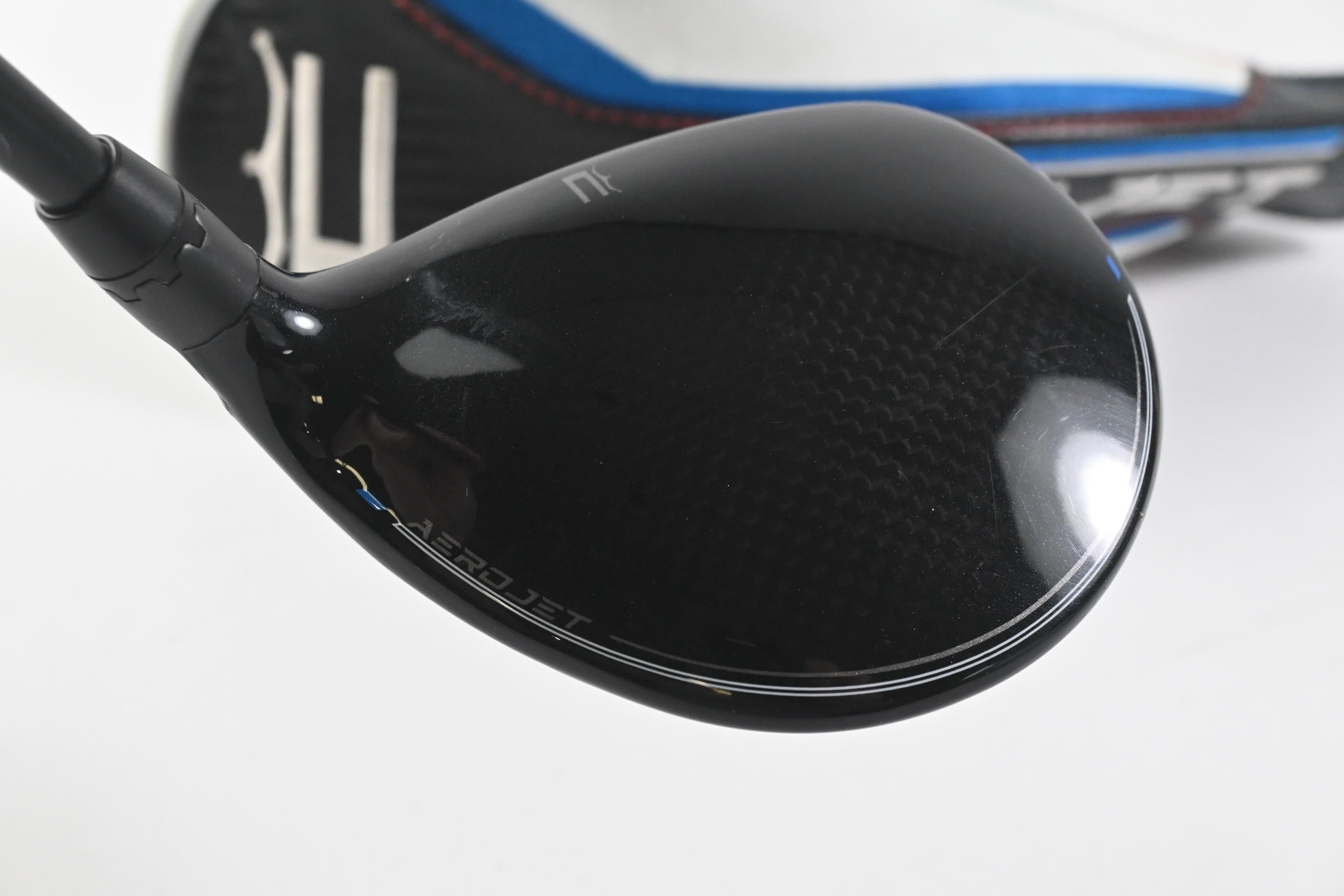 Cobra Aerojet Max #5 Wood / 18 Degree / Regular Flex Helium Black 5 Shaft